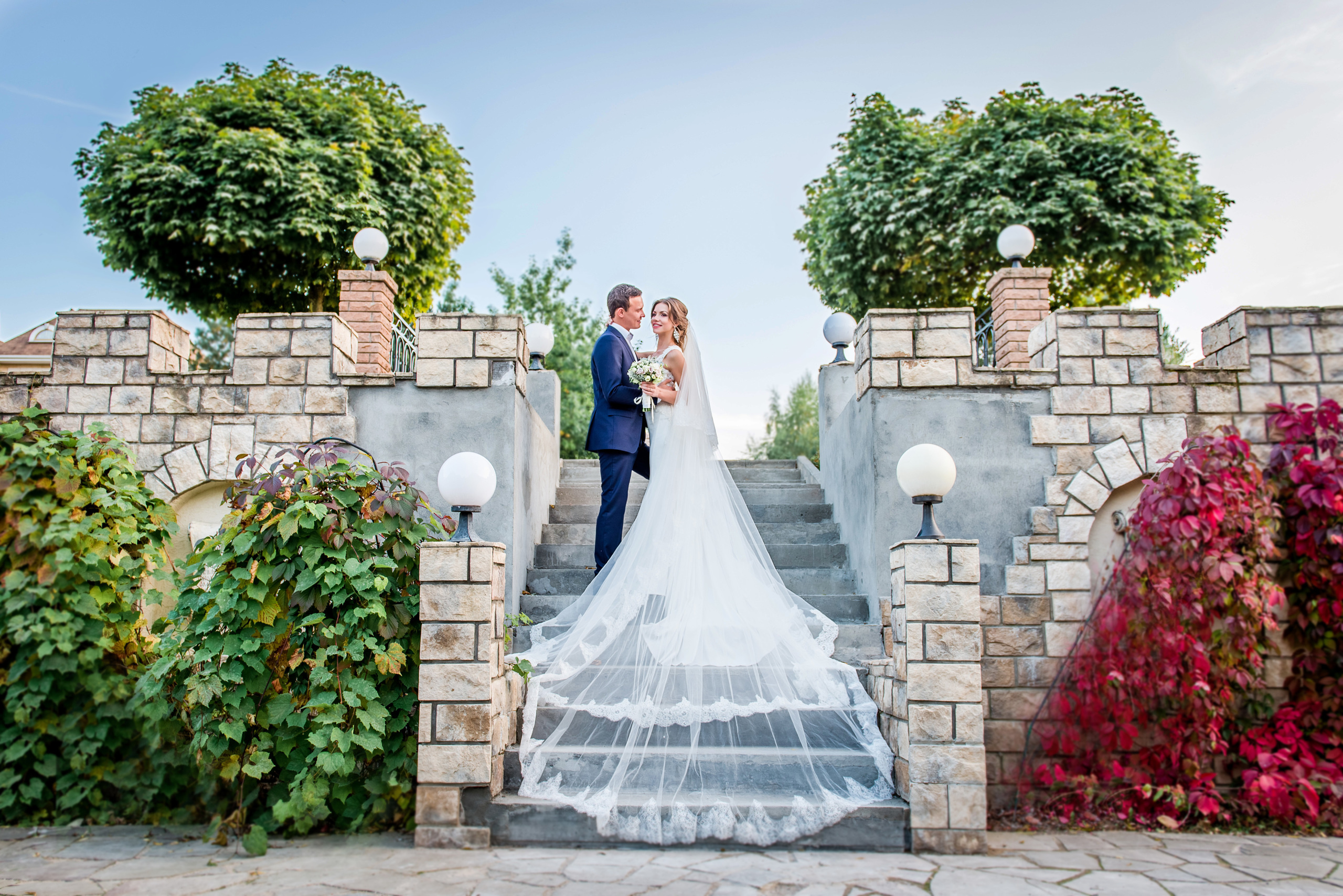 Артур и Юлия. Свадебный и семейный фотограф в Москве Юлия Винник