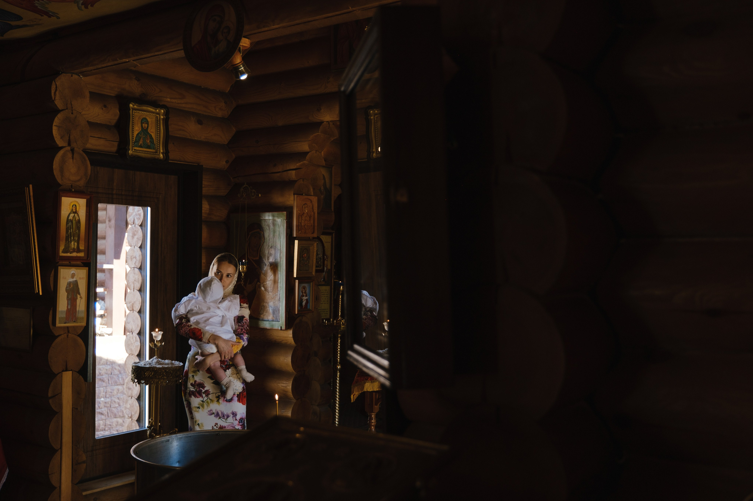 Опытный фотограф на крещение — от эмоций к кадру. Свадебные фотосессии в Москве. Фотограф Сергей Ржевский