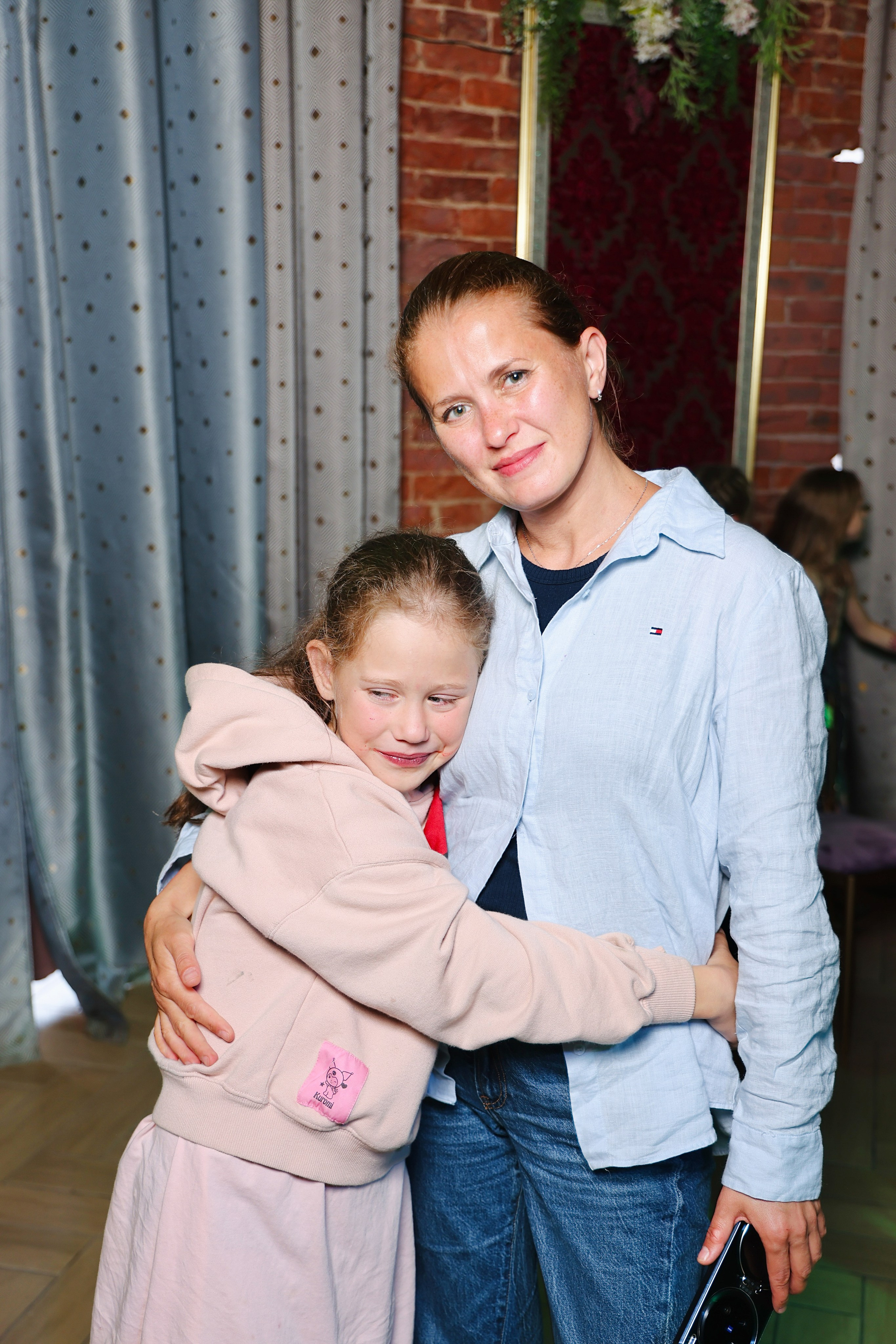 День рождения Ники и Софьи 8 и 12 лет. Фотограф Алексей Солопов