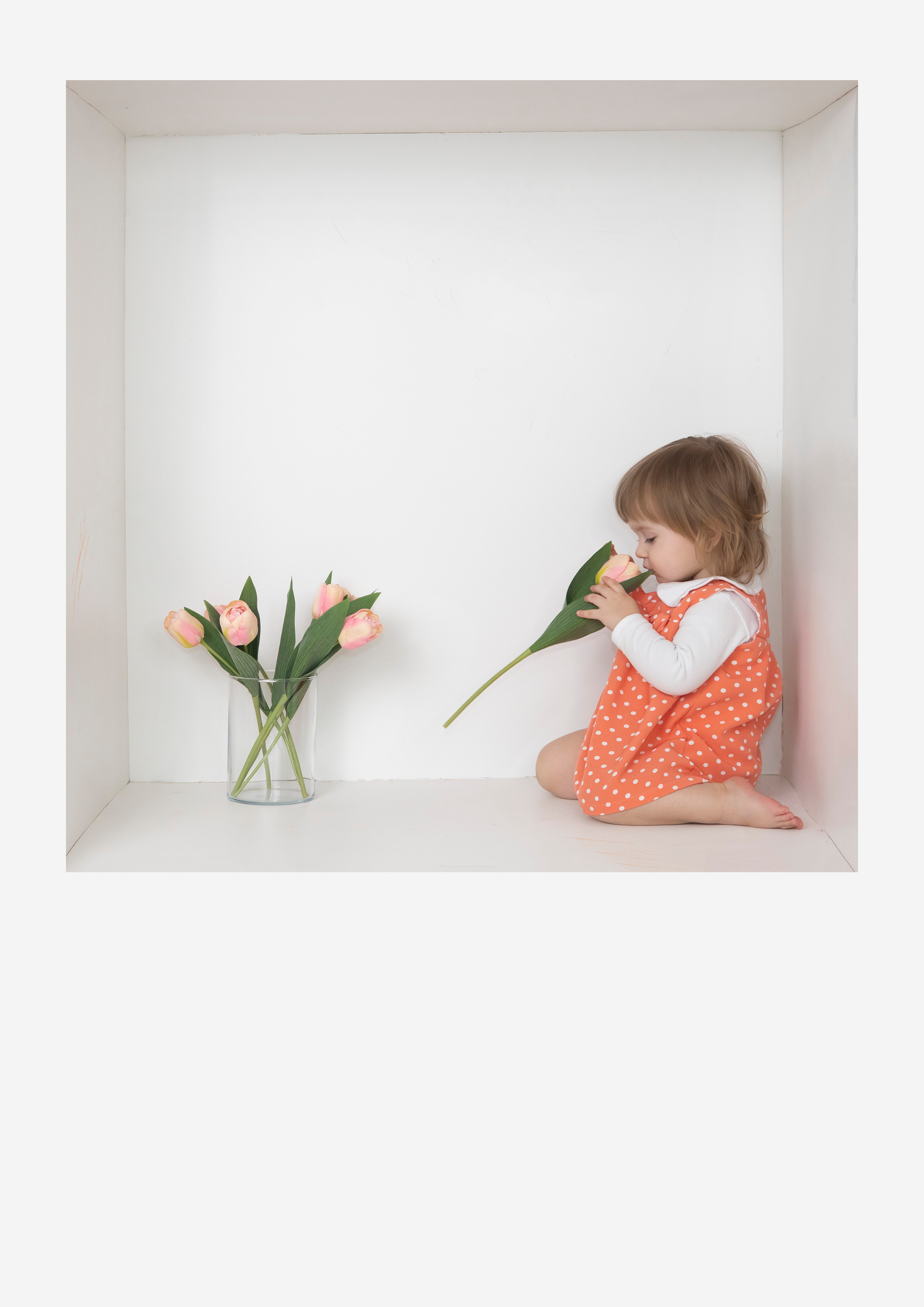 Фотосессия Ксюши. Фотокрошка — детская фотостудия в Новосибирске