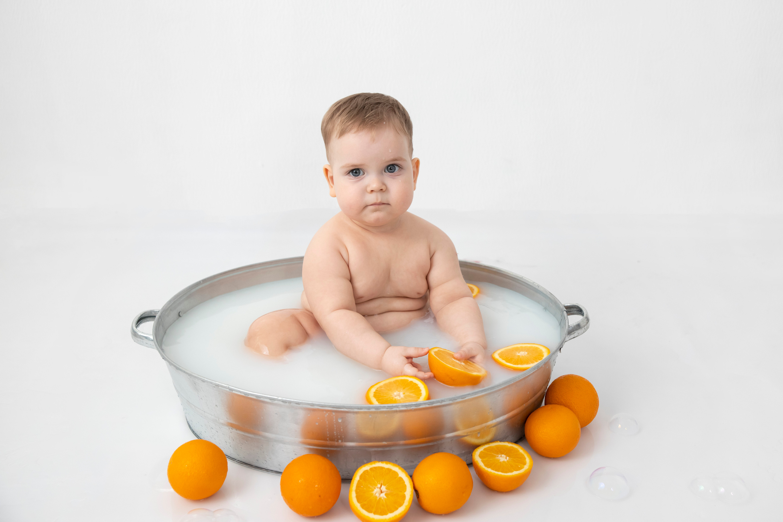 Ивану 1 годик. Фотокрошка — детская фотостудия в Новосибирске