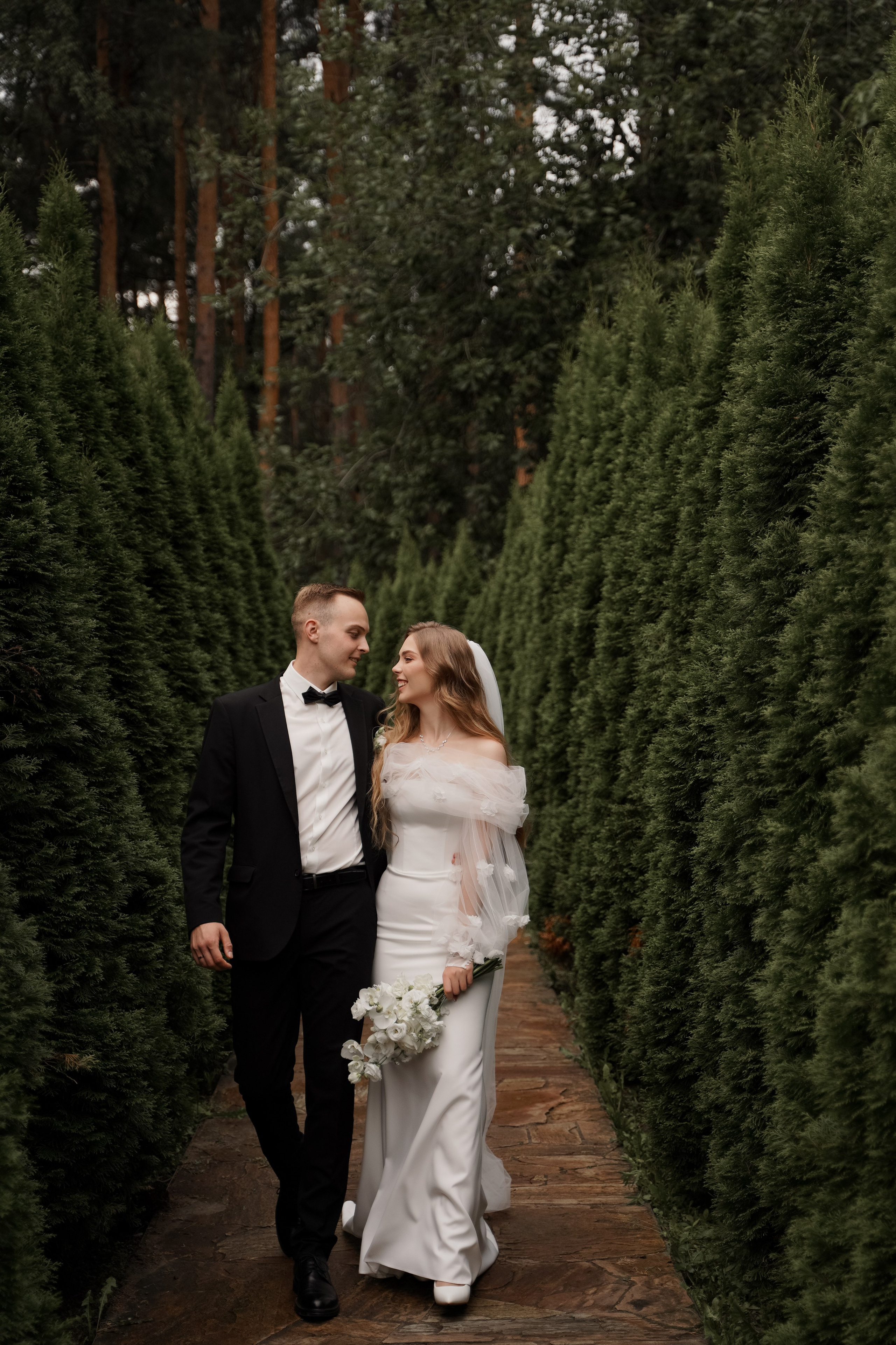 Елизавета и Илья. Свадебный фотограф Марина Попова