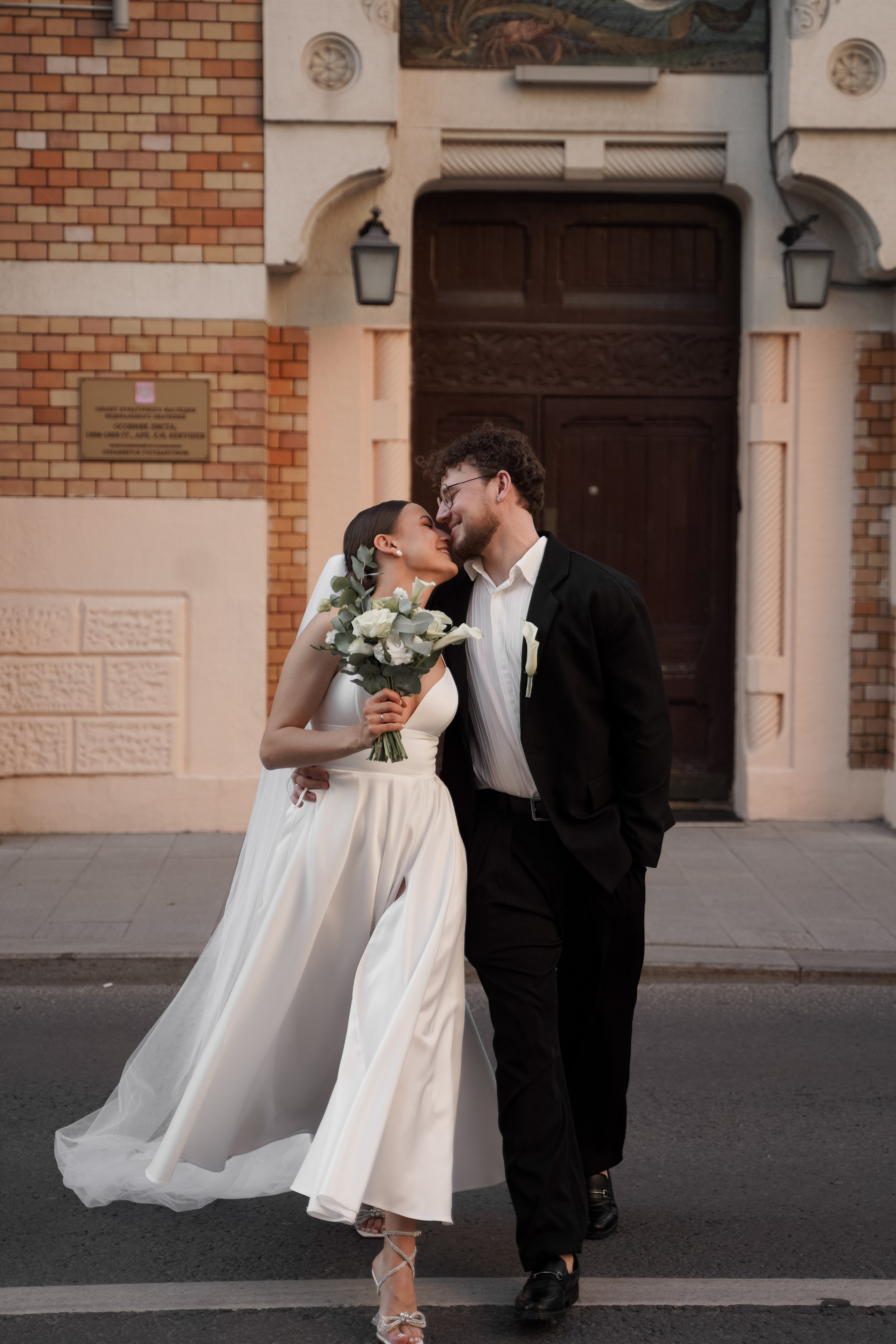 Анна и Виталий. Свадебный фотограф Марина Попова