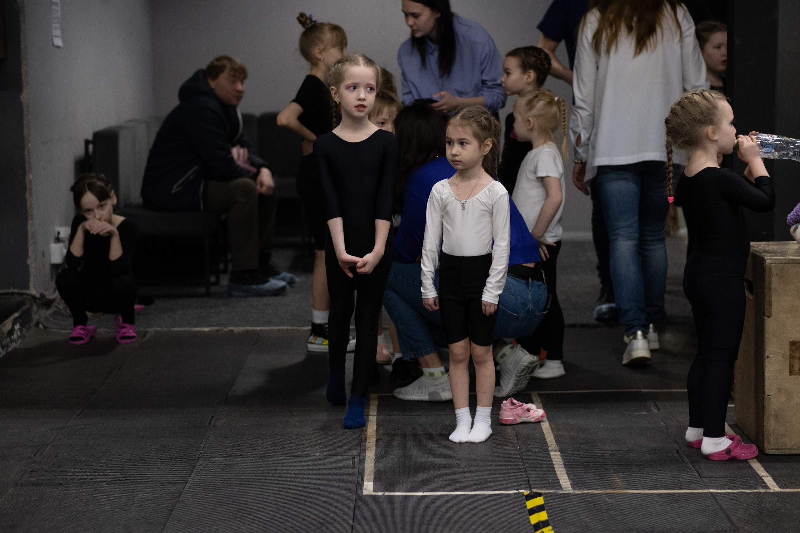 Внутриклубные соревнования по воздушной гимнастике 02.04.23