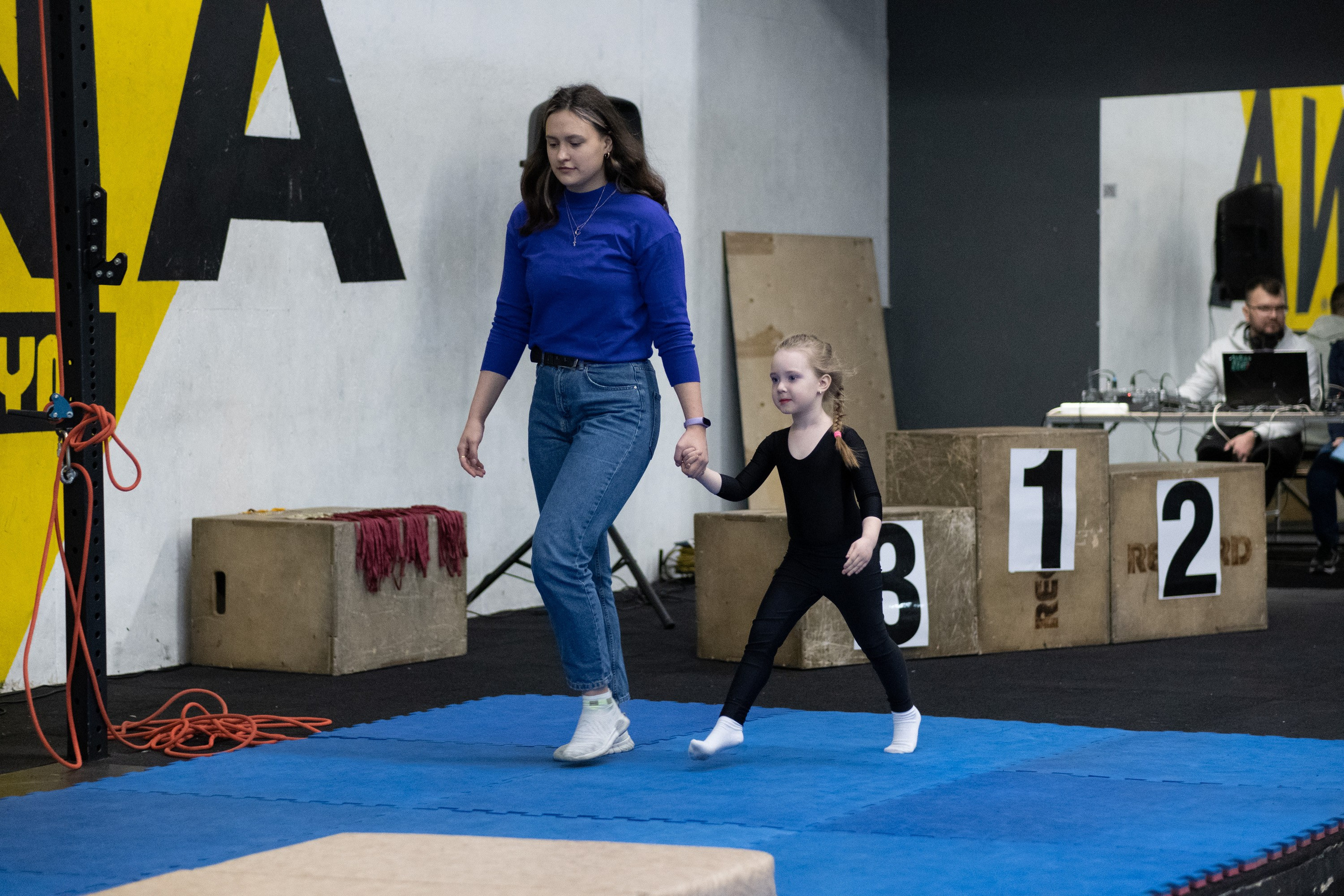 Внутриклубные соревнования по воздушной гимнастике 02.04.23