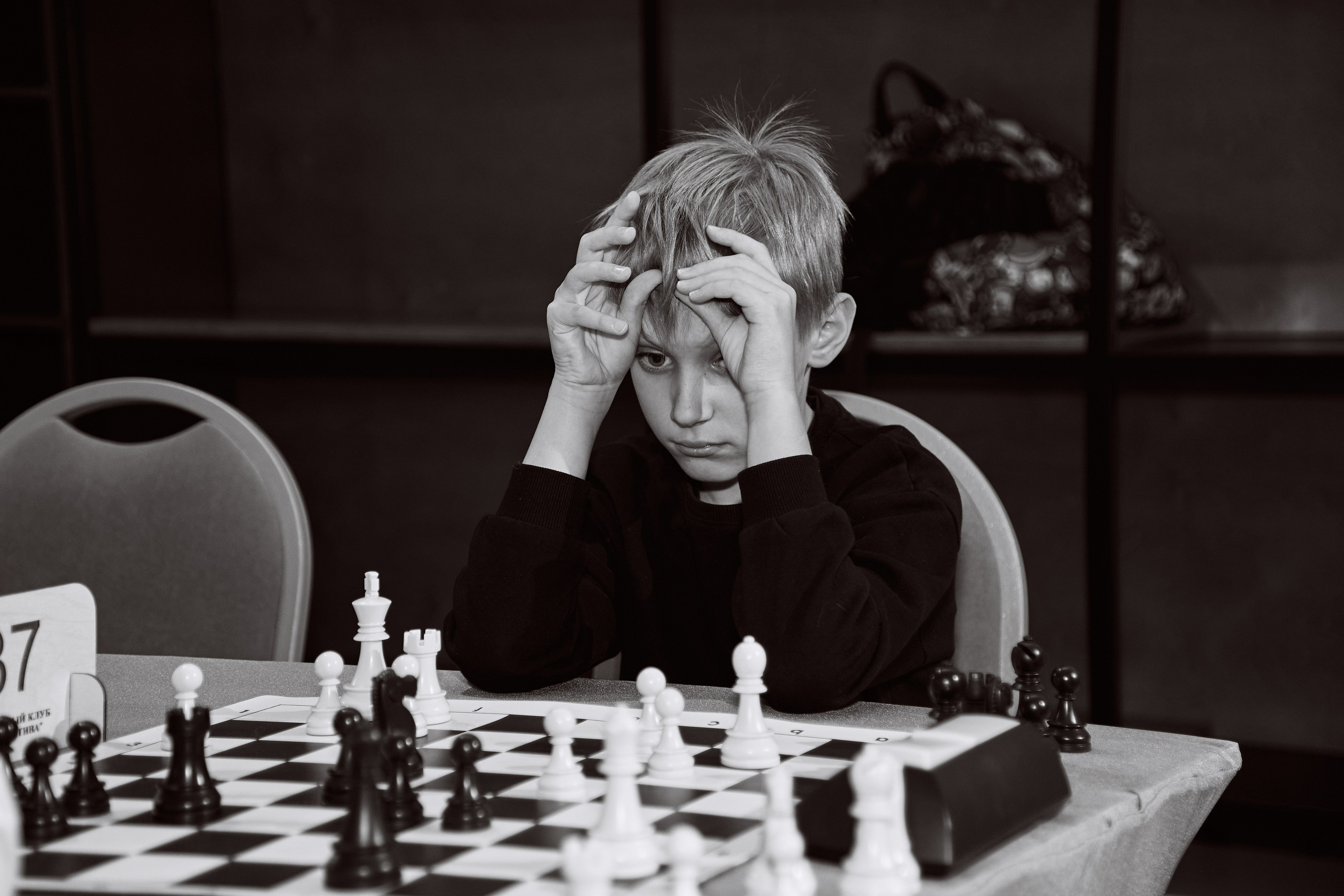 Chess tournament. Фотограф Махлаева Виктория/Санкт-Петербург
