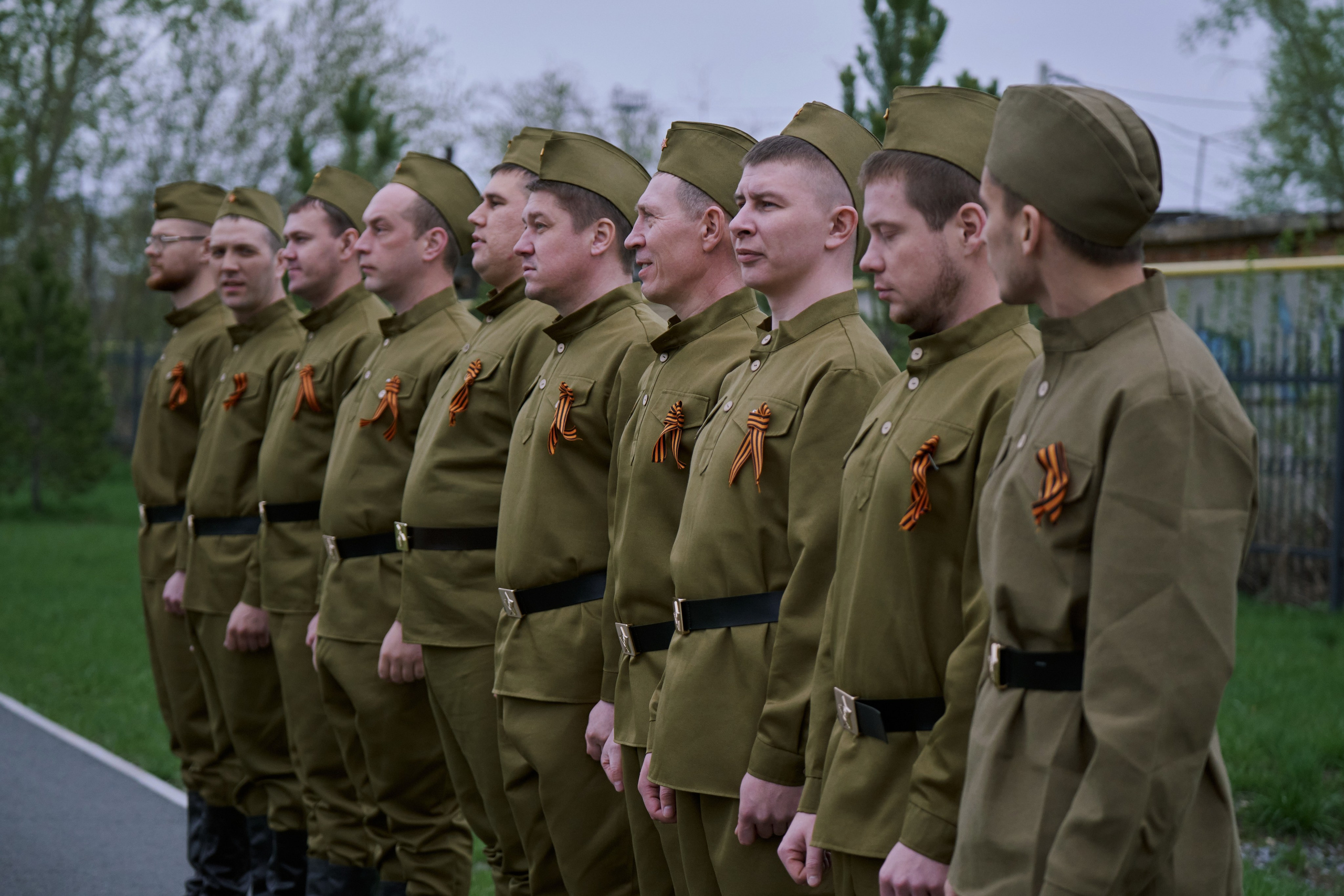 Сибагро (строевая). Свадебный фотограф в Екатеринбурге Соседков Евгений