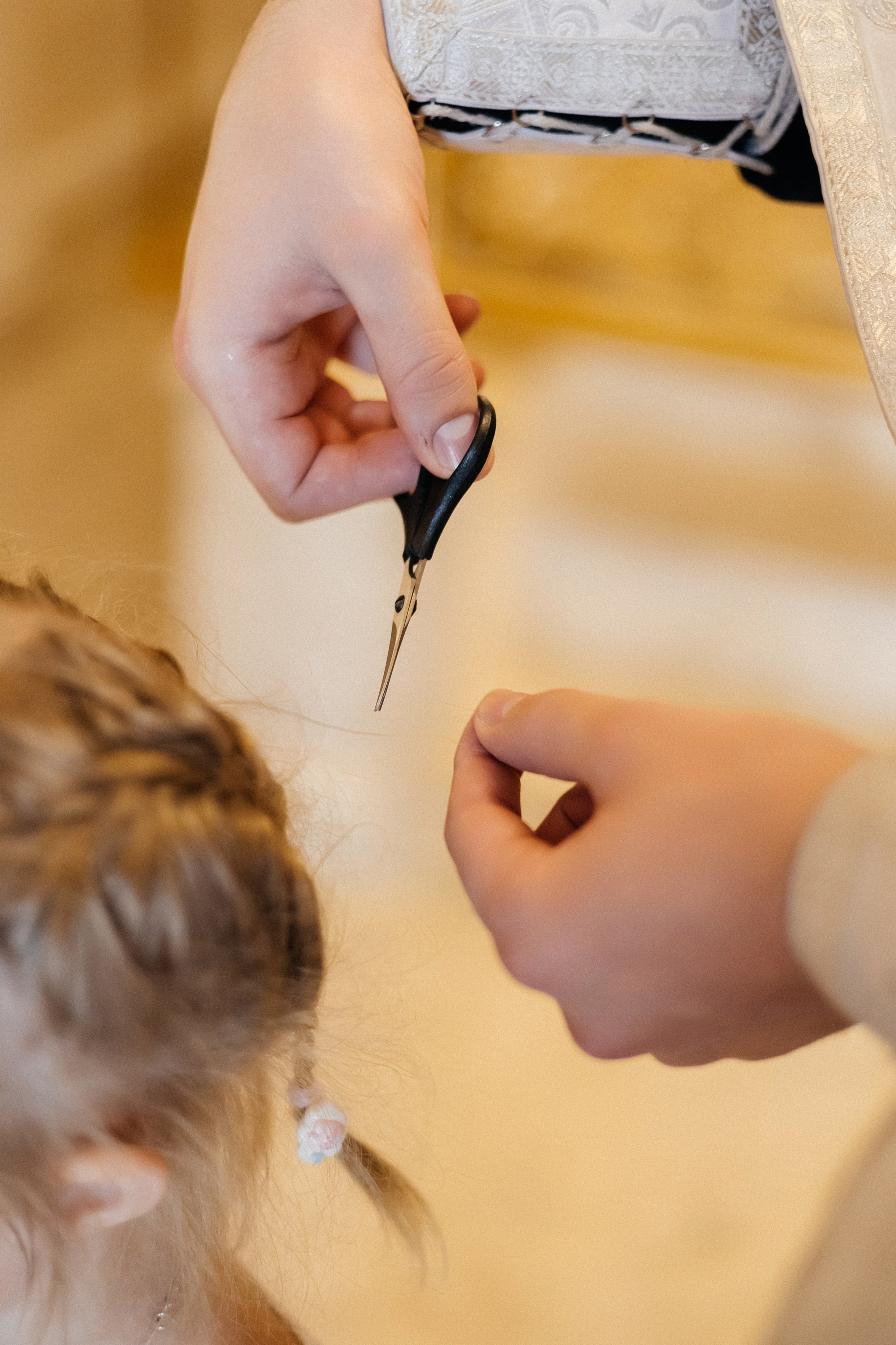 Крещение Алисы. Фотограф Кемерово | Сергей