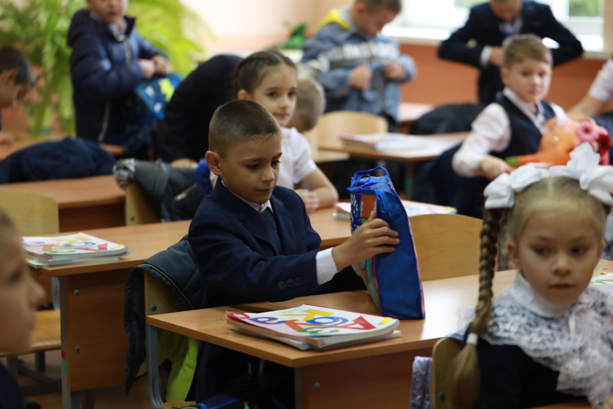 1 september. Фотограф Ксения Есенина Москва