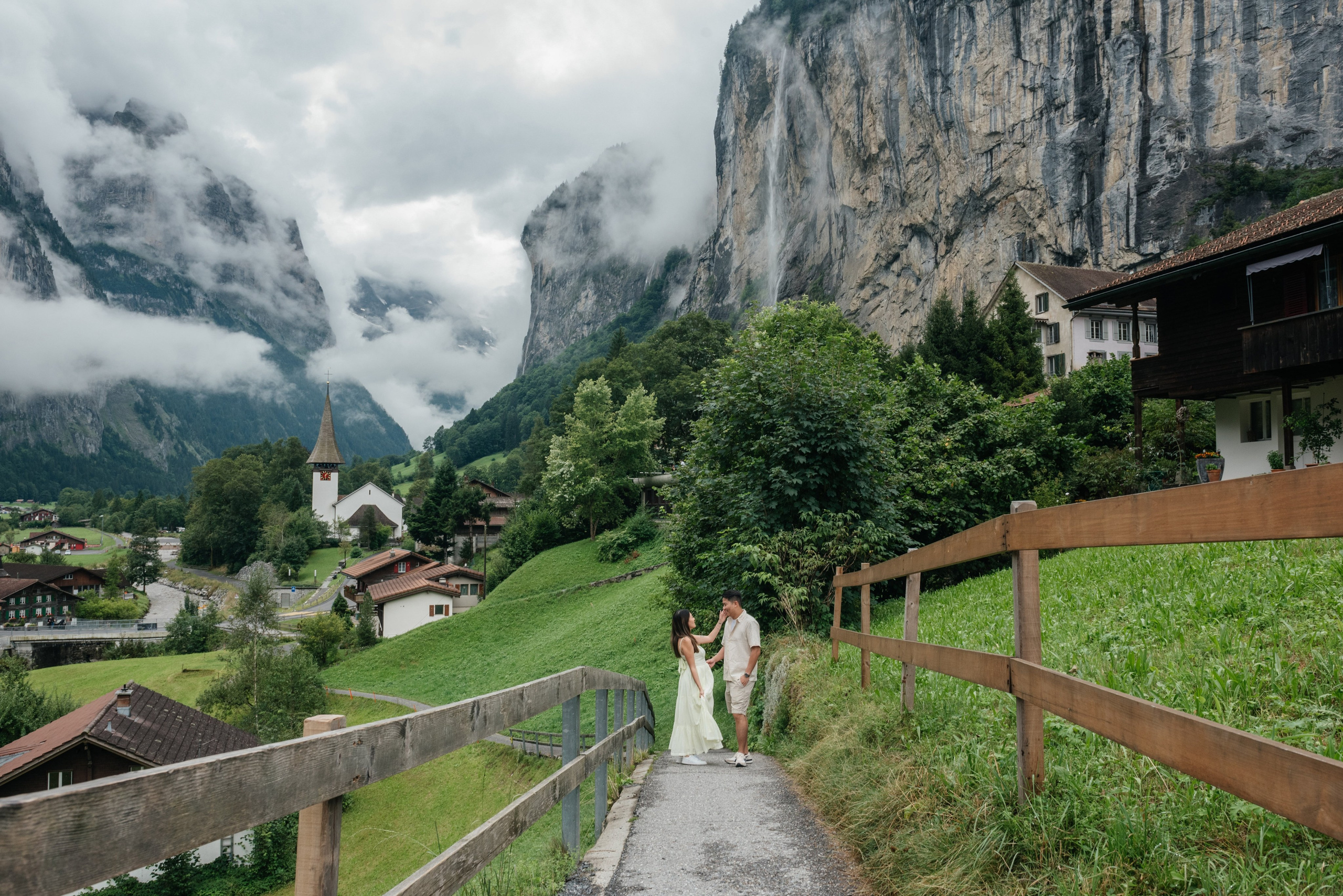 Peggy and Michael (pregnancy). Photographer in Switzerland and Europe Anna Alekseenko