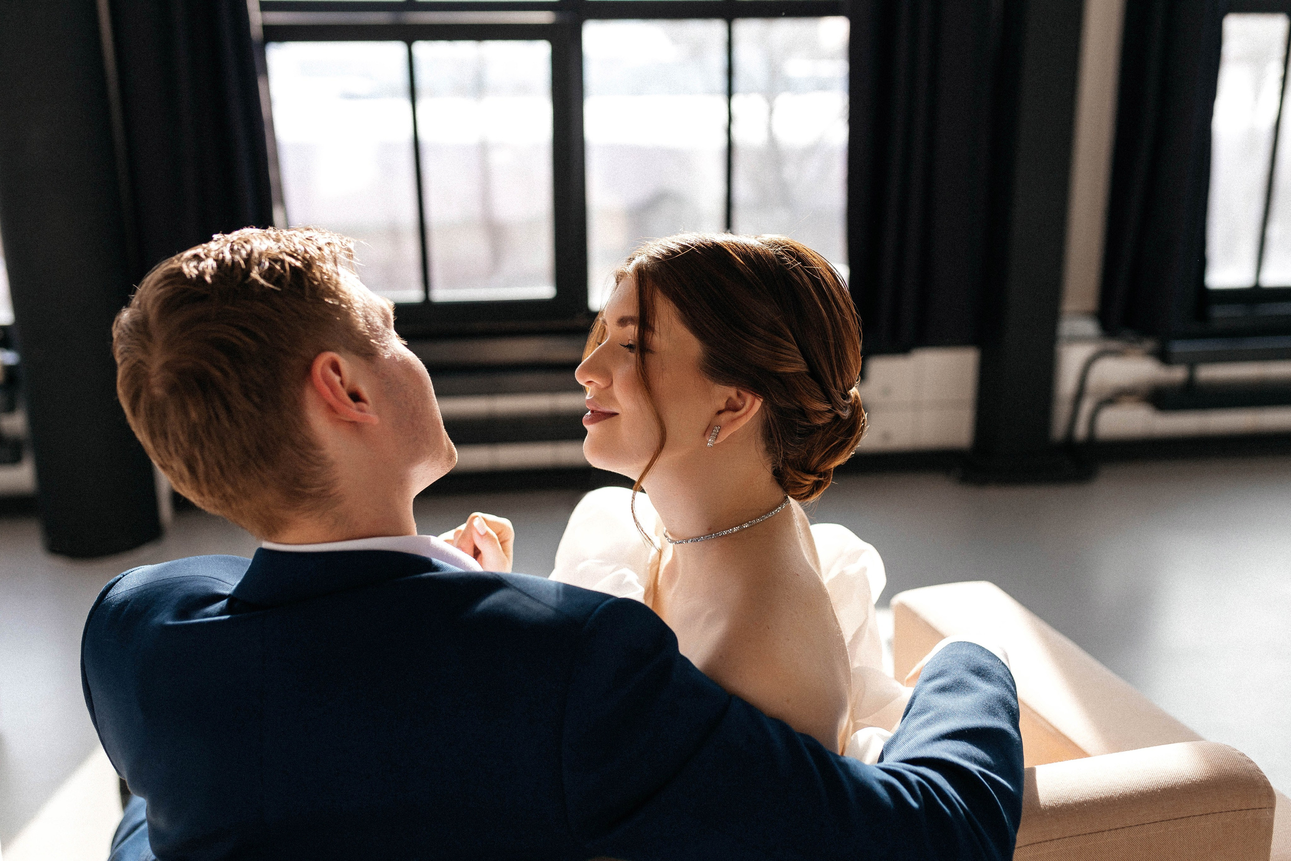 Сергей и Яна. Фотограф Сургут