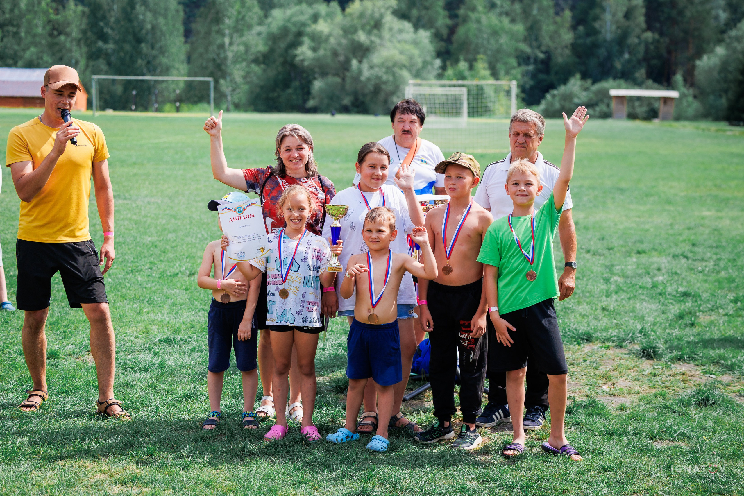 Фестиваль дворового спорта. Парк отель Чайка. Репортажный фотограф в Барнауле Владимир Игнатов
