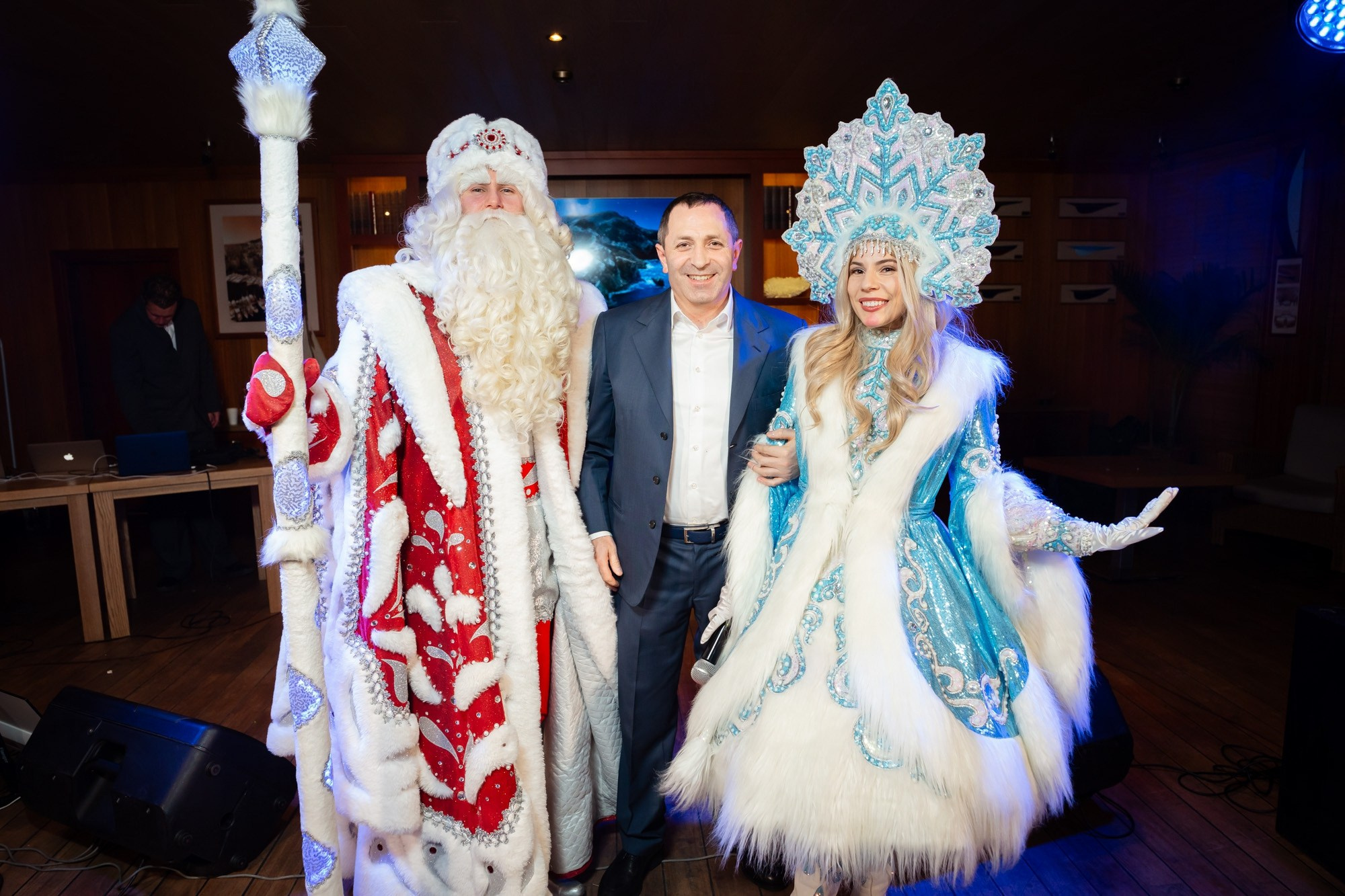 Новогодний корпоратив 2026. Проект 2020. Фотограф Павел Сердюков