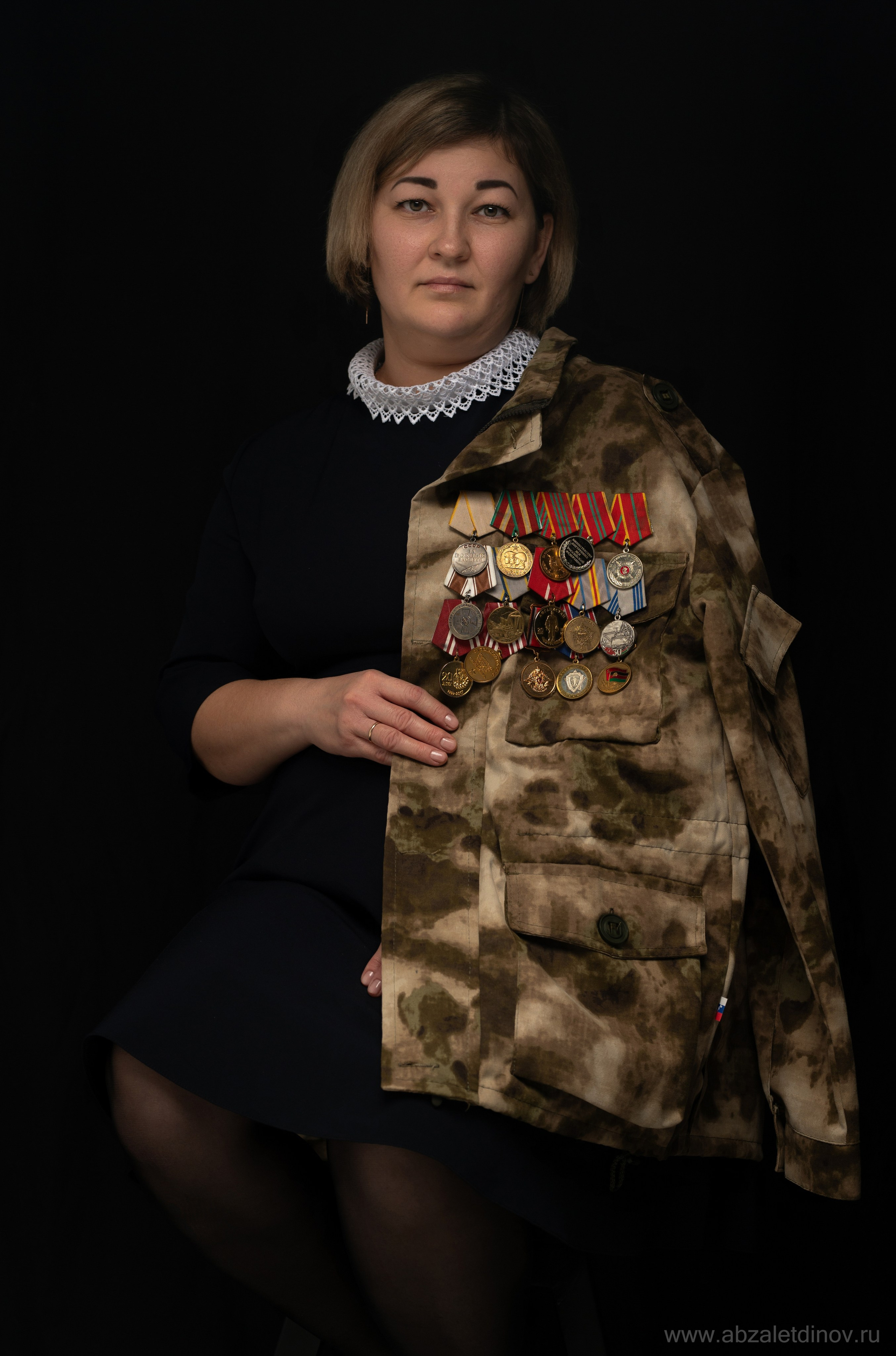 Жены героев. Фотограф Белебей Абзалетдинов Артур