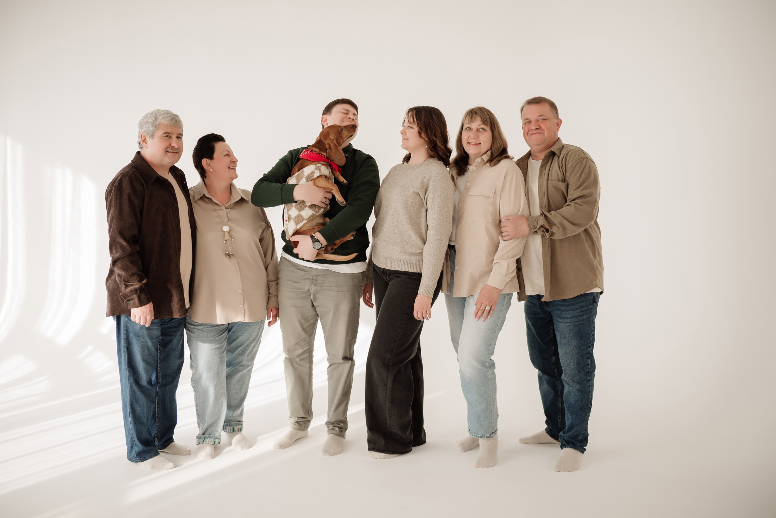 Большая семья. Фотограф в Волгограде и Волжском