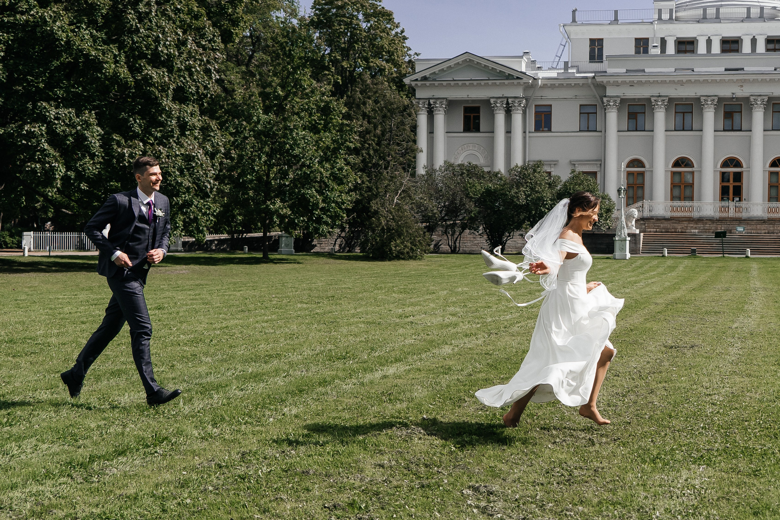 Влад и Женя. Свадебный фотограф Санкт-Петербург Дмитрий Казанцев