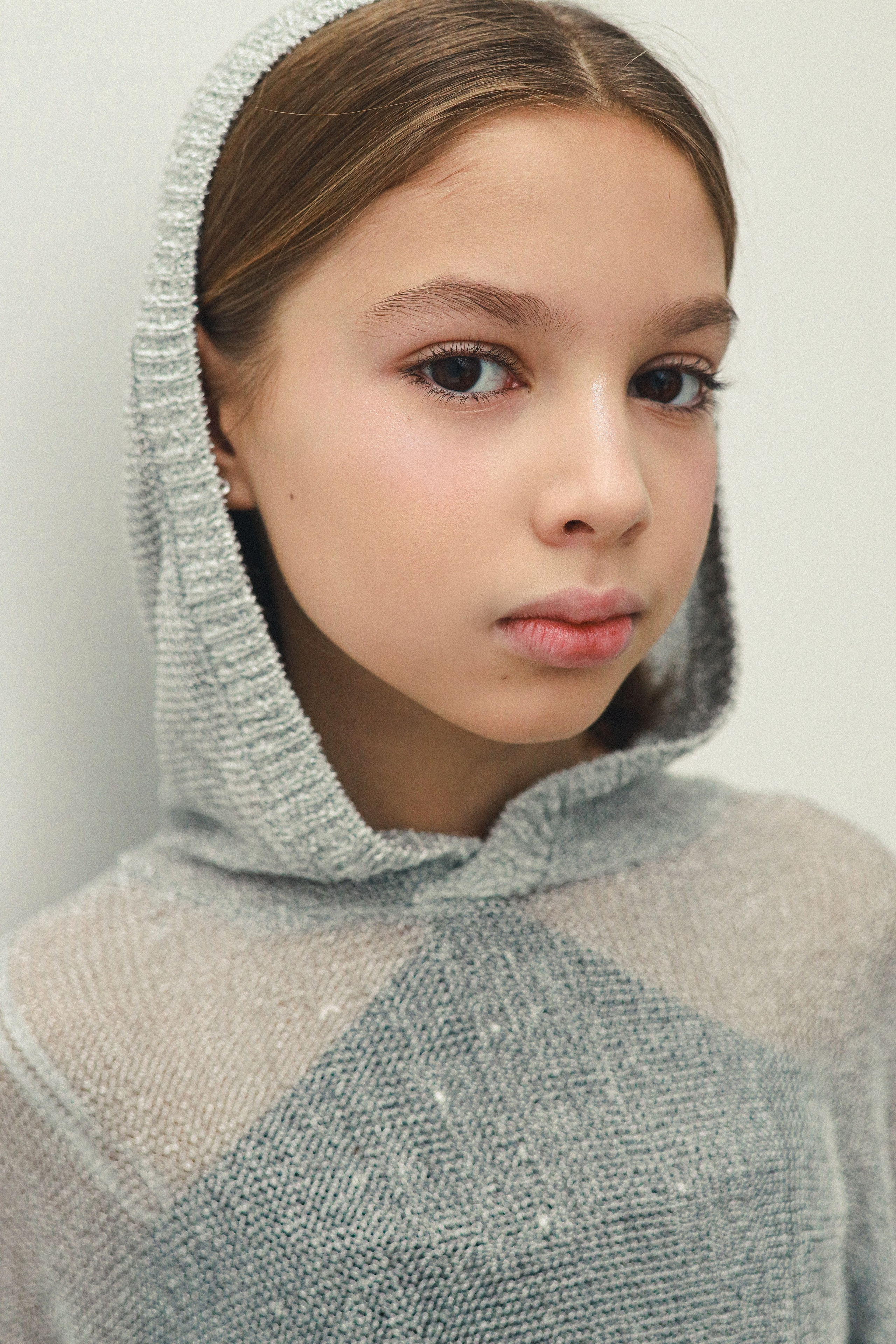 Девочка модель Катя Б. в СПб