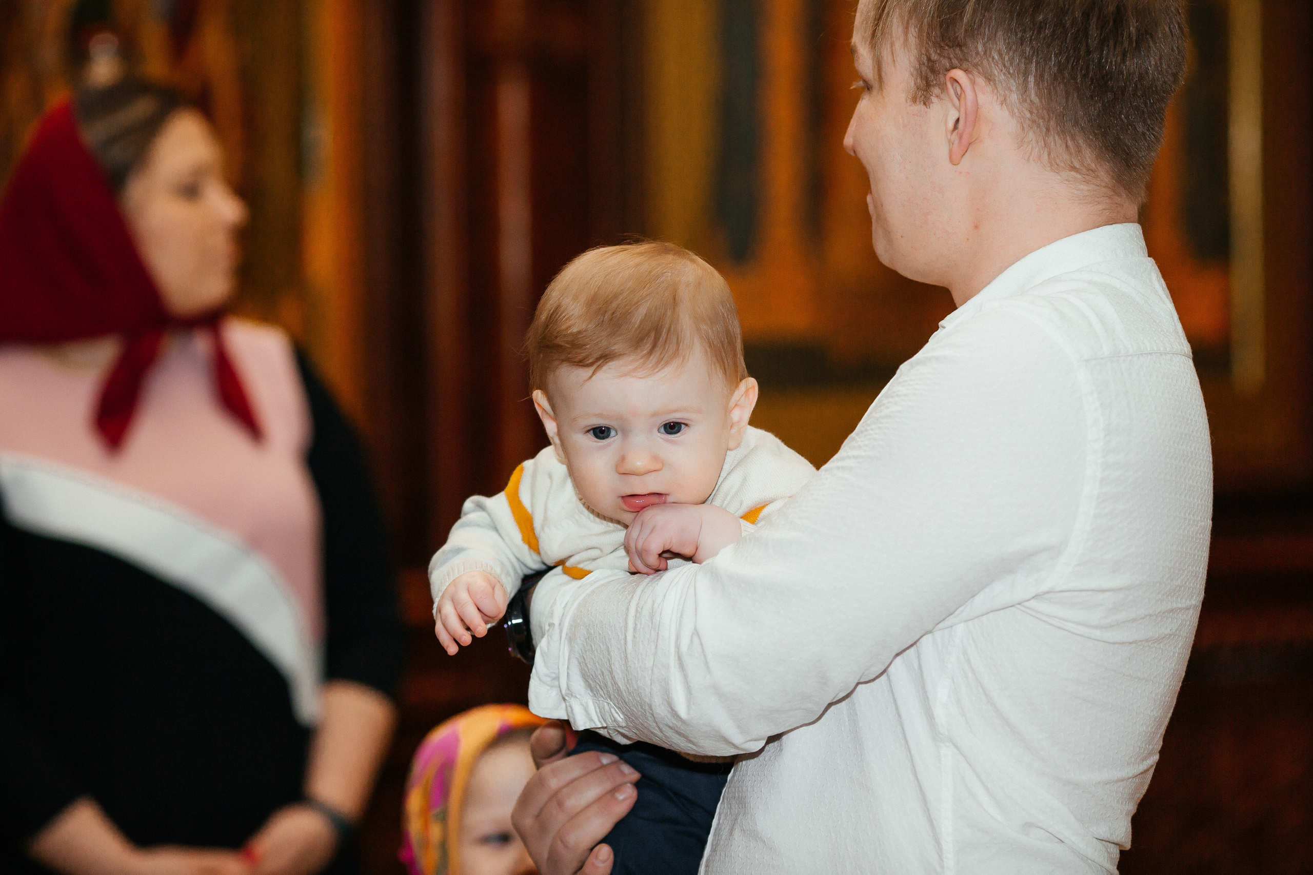 Крещение 30 апреля. Свадебный фотограф Александр Абрамов Москва / Зеленоград
