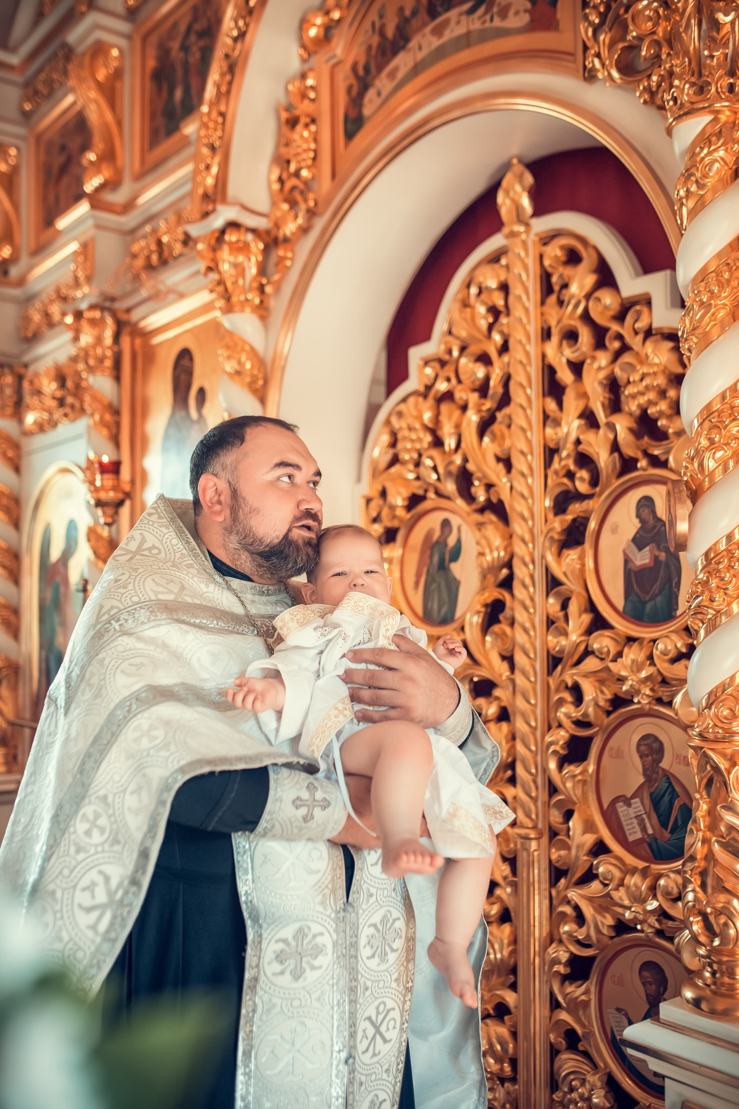 Церковь Тихвинской иконы Божией Матери п. Березовая Пойма. Екатерина Крапивина фотограф церковных Таинств в Нижний Новгороде