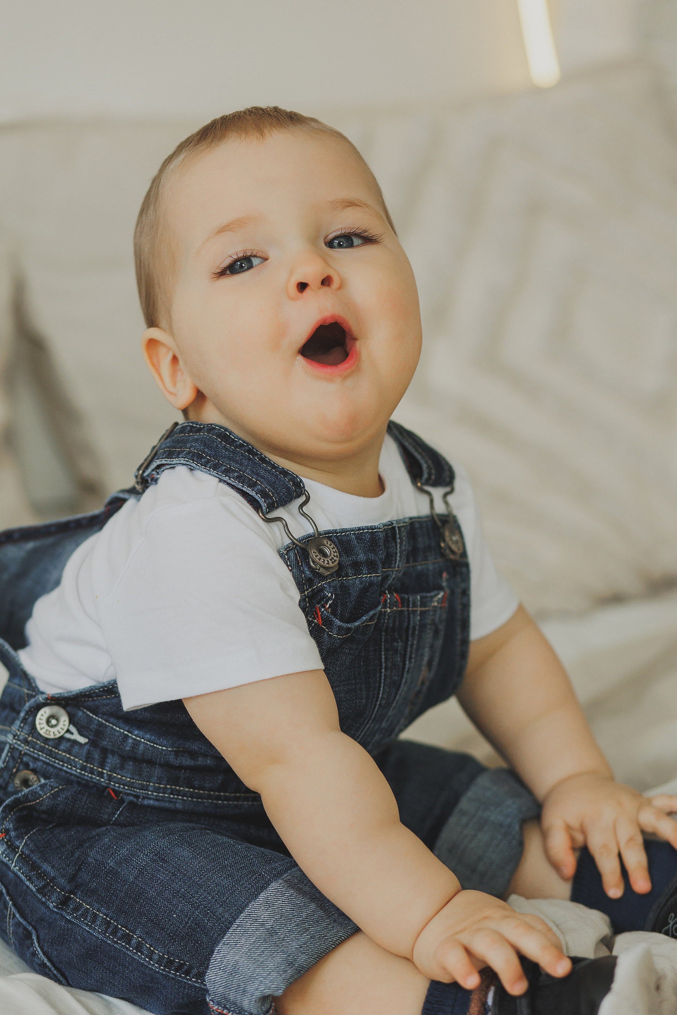 Олежке 1 год. Фотограф в Москве и Люберцах Анна Ушакова