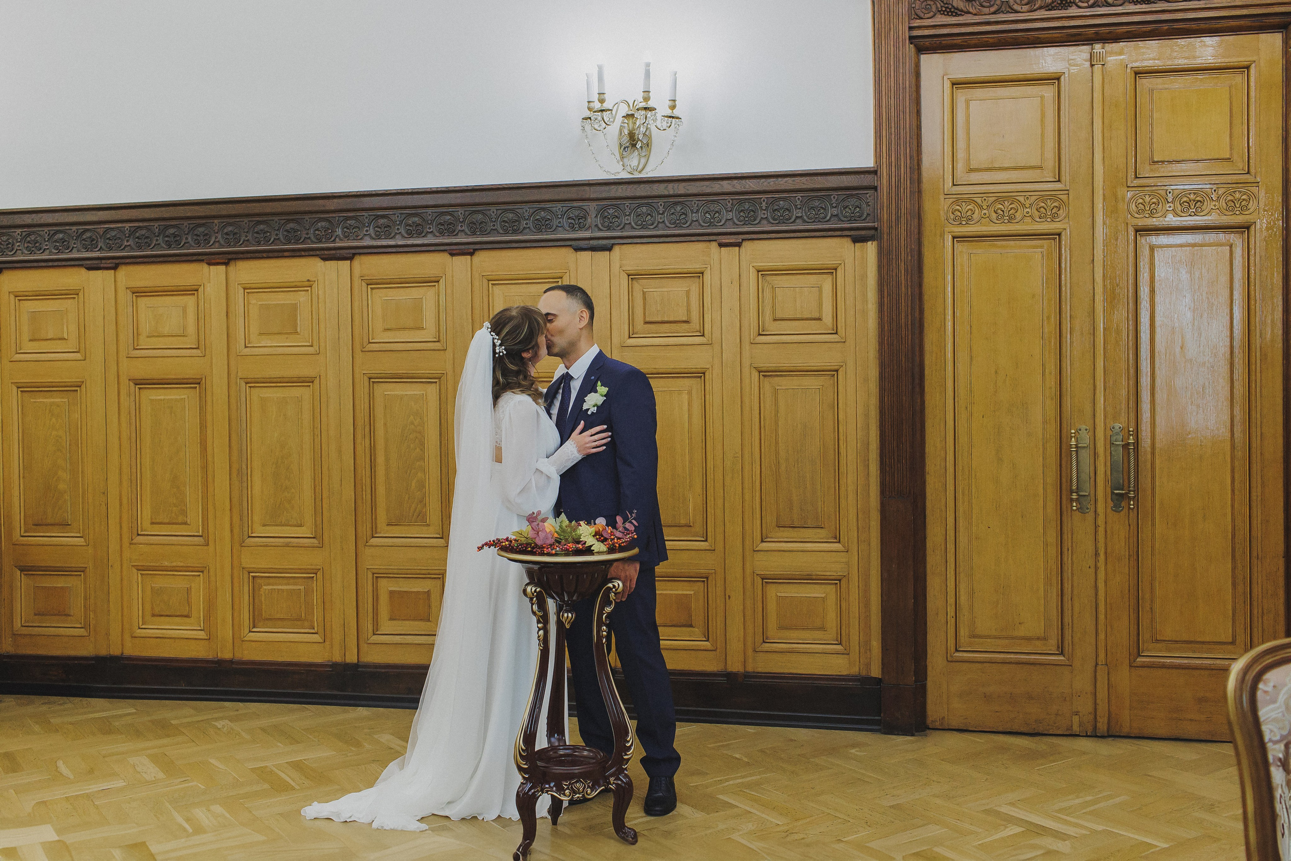 Свадебная фотосессия в Кусково. Фотограф в Москве и Люберцах Анна Ушакова