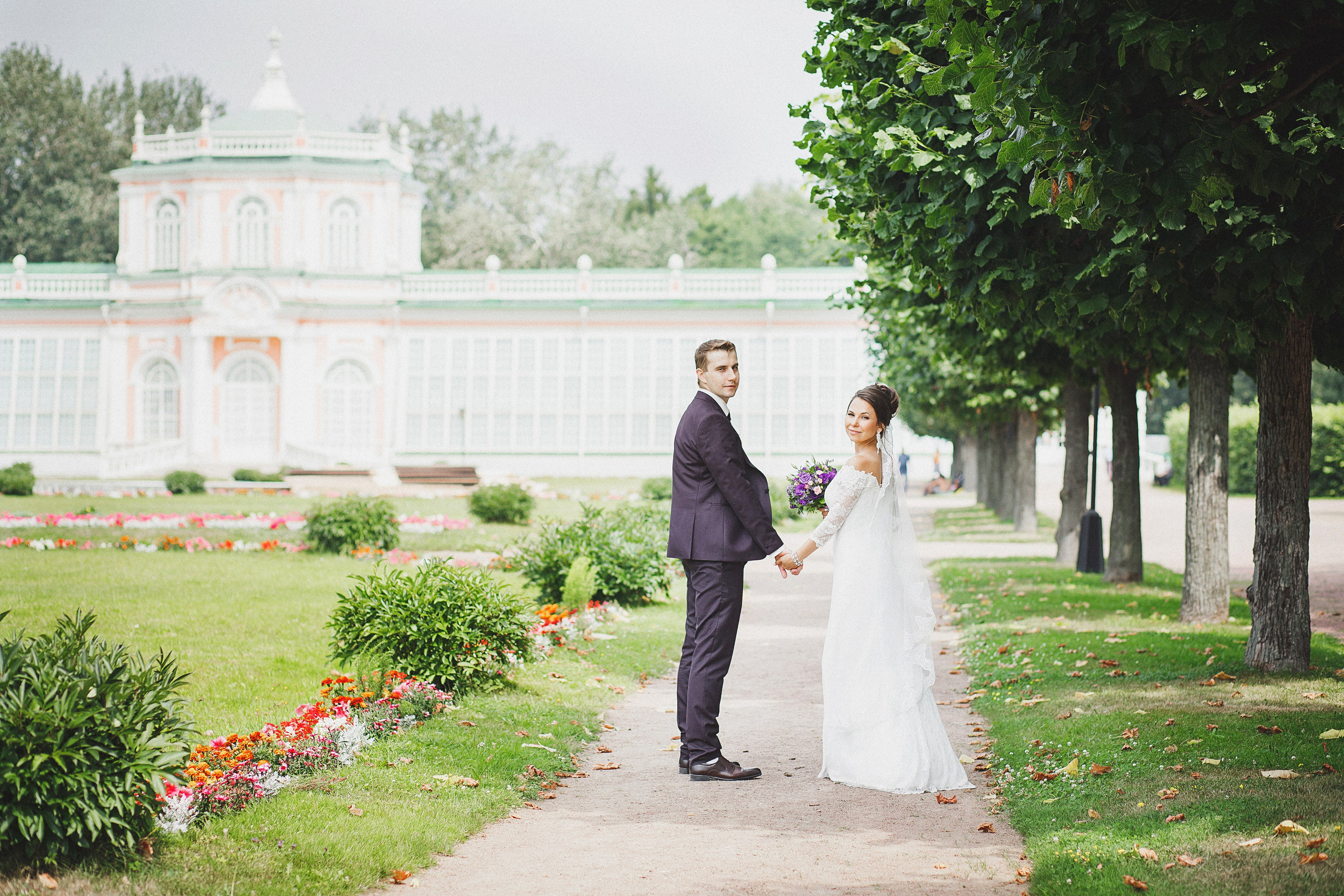 Свадьба в Кусково. Фотограф в Москве и Люберцах Анна Ушакова
