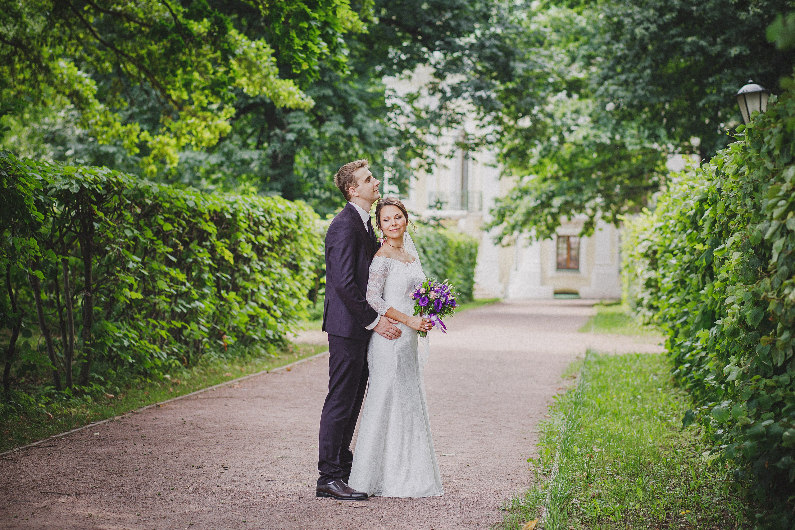 Свадьба в Кусково. Фотограф в Москве и Люберцах Анна Ушакова