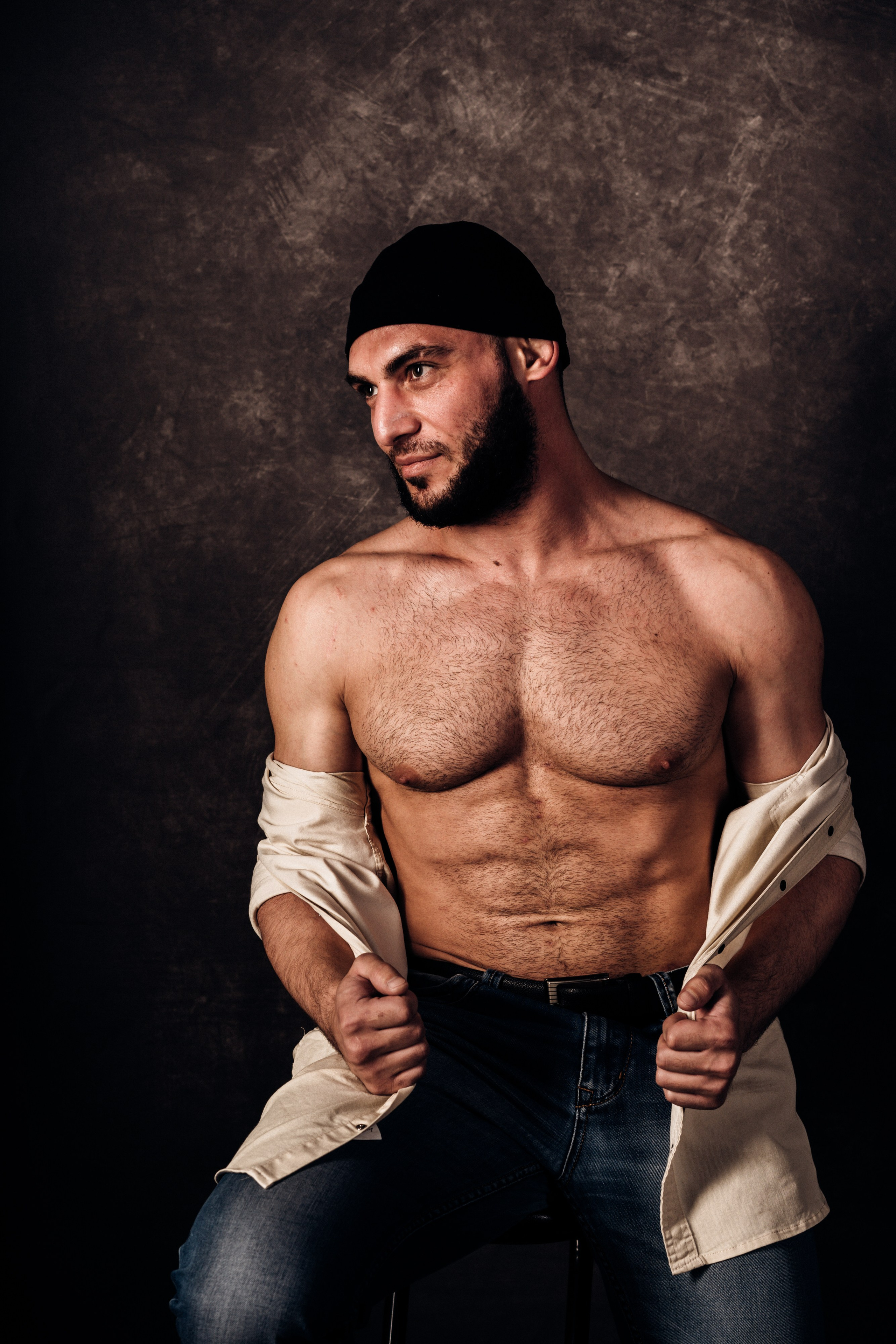 Интир. Мужской портрет. Натали Ридель