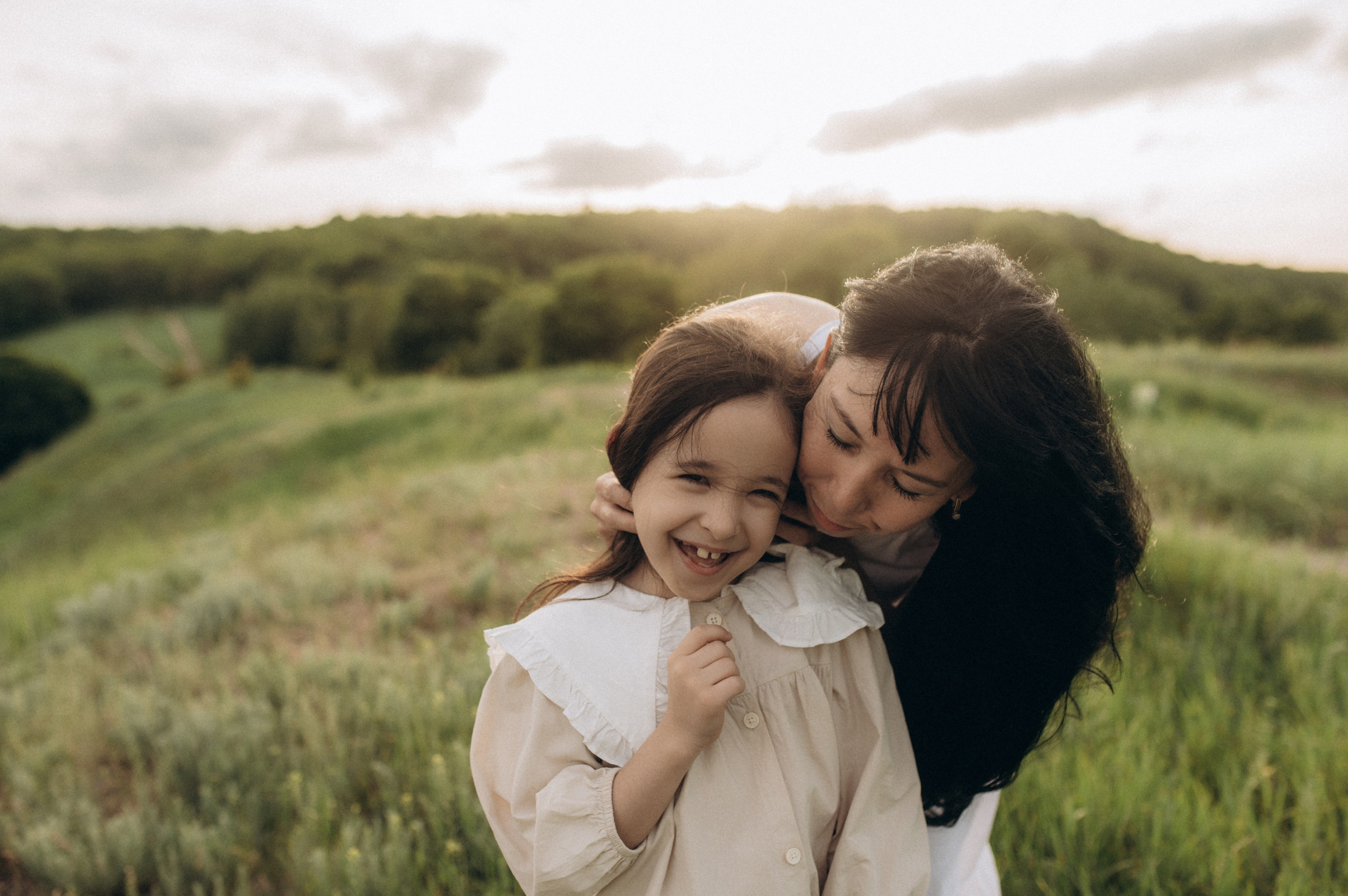 Динара и Ариша. Фотограф Мария Стрелкова