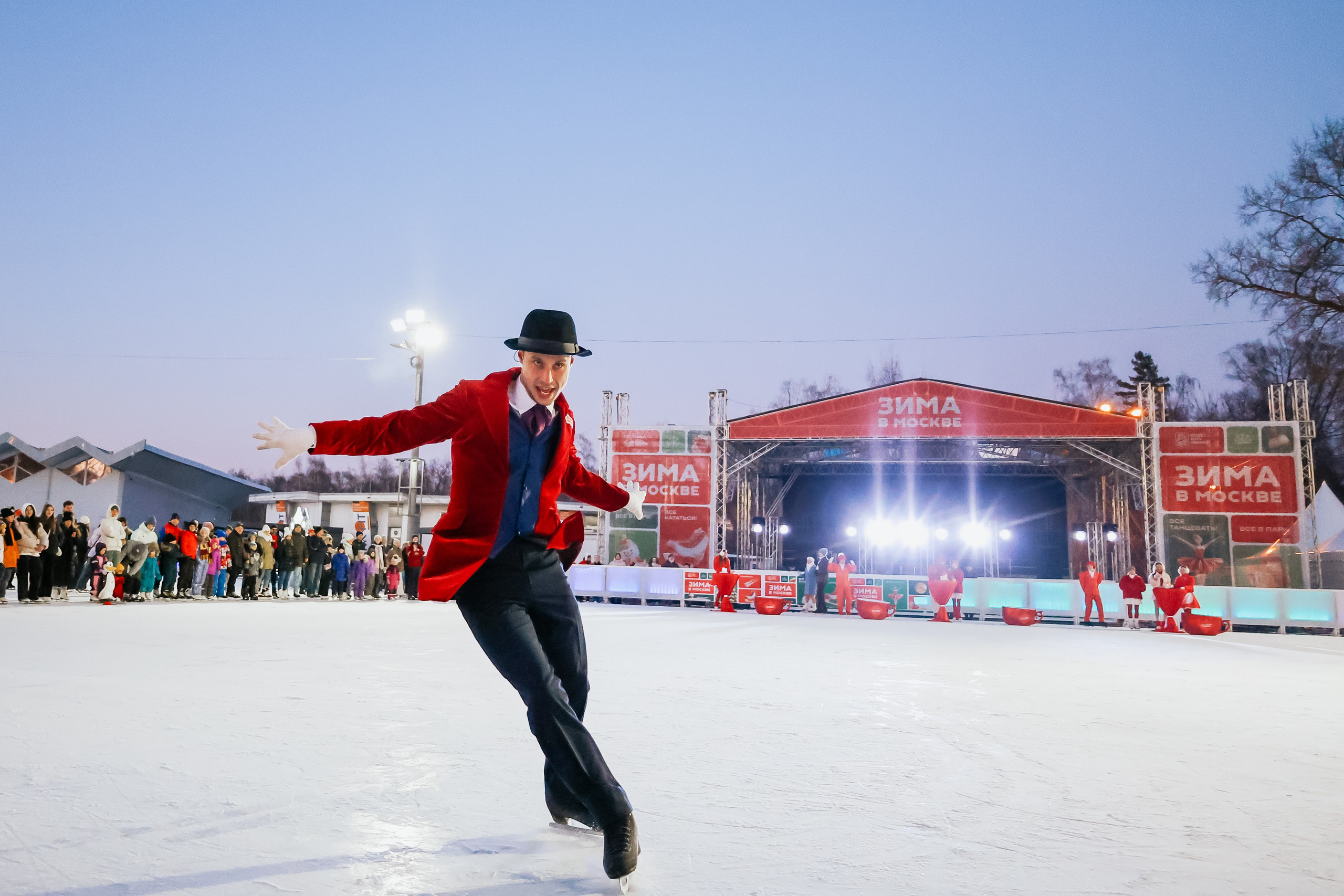 Ледовое шоу Сокольники Московское Чаепитие. Фотограф и видеограф Анна Домашенко