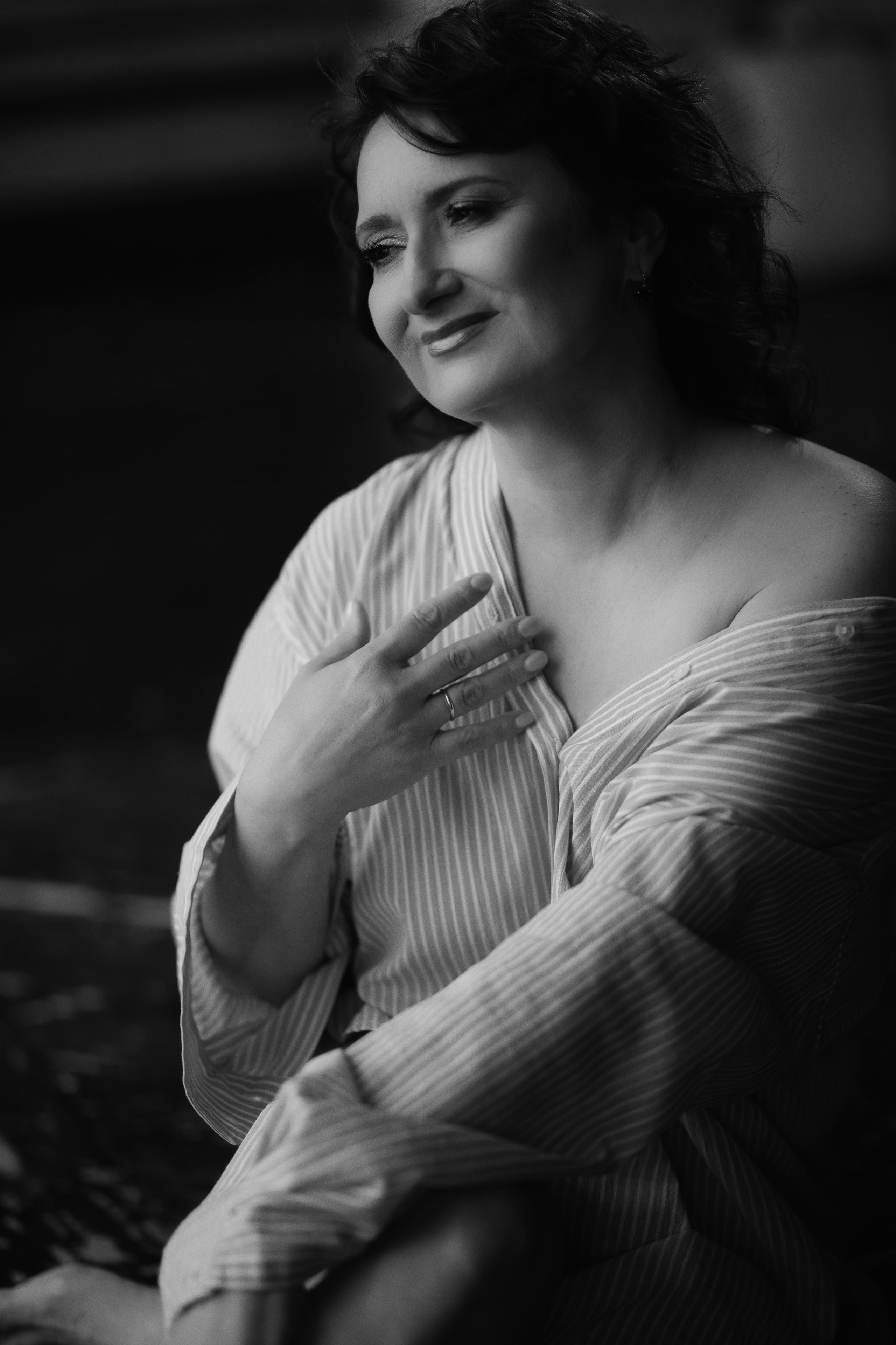 Ольга. Фотограф чувственного портрета в Санкт-Петербурге Светлана Фролова