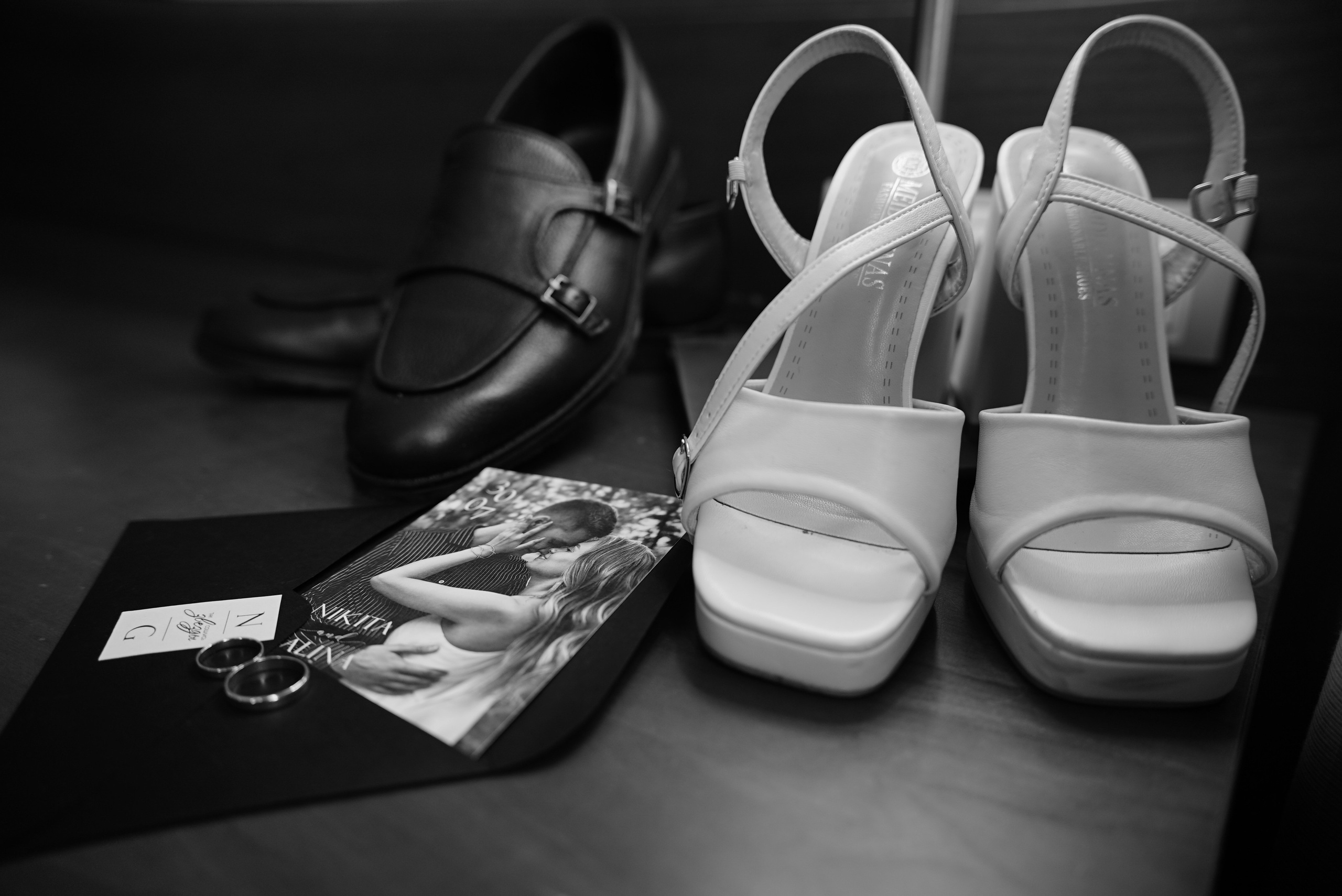 Никита и Галина чб. Свадебный фотограф в Самаре Анна Ковалева