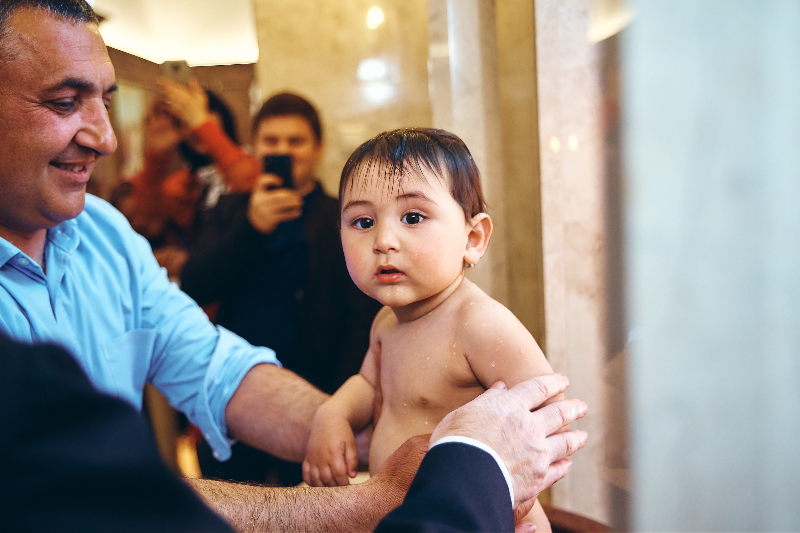 Крещение Завена. Петр Ступень. Свадебное, семейное фото и видео. Москва. Краснодар