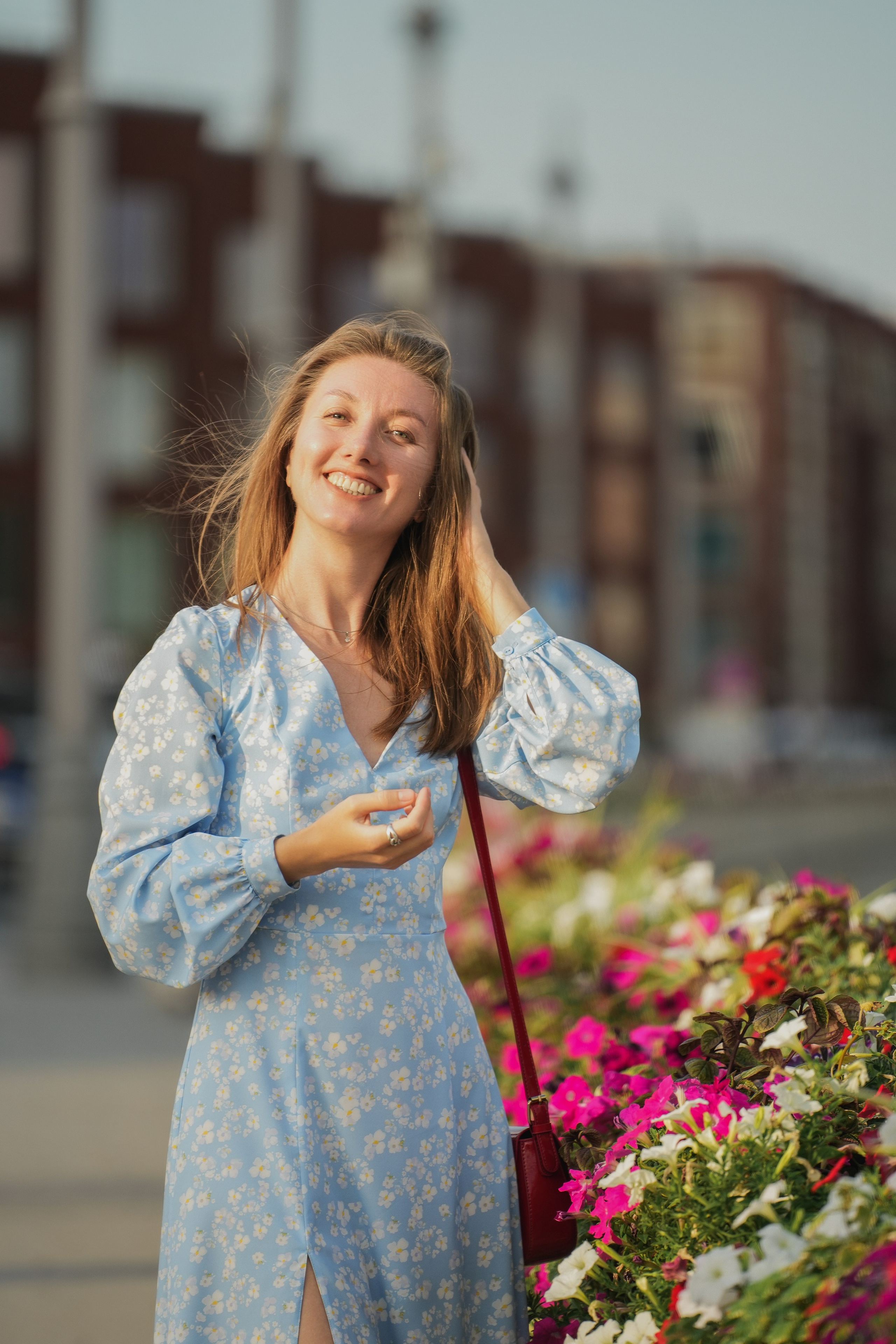 Уличная фотосессия. Фотограф и ретушер в Москве Екатерина Нарубина