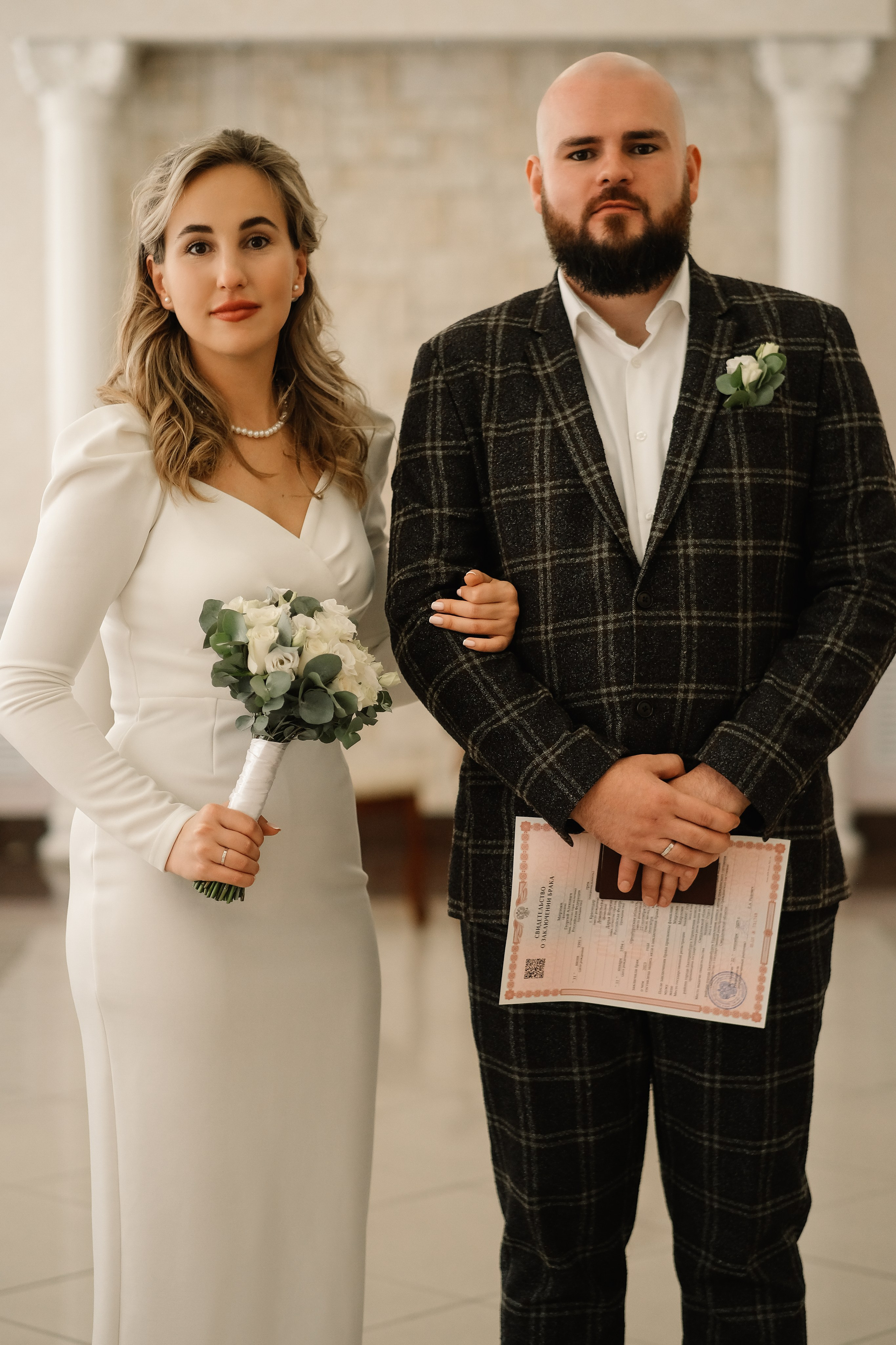 Даша и Георгий. Фотограф беременности и Newborn в Екатеринбурге Марина Добровольская