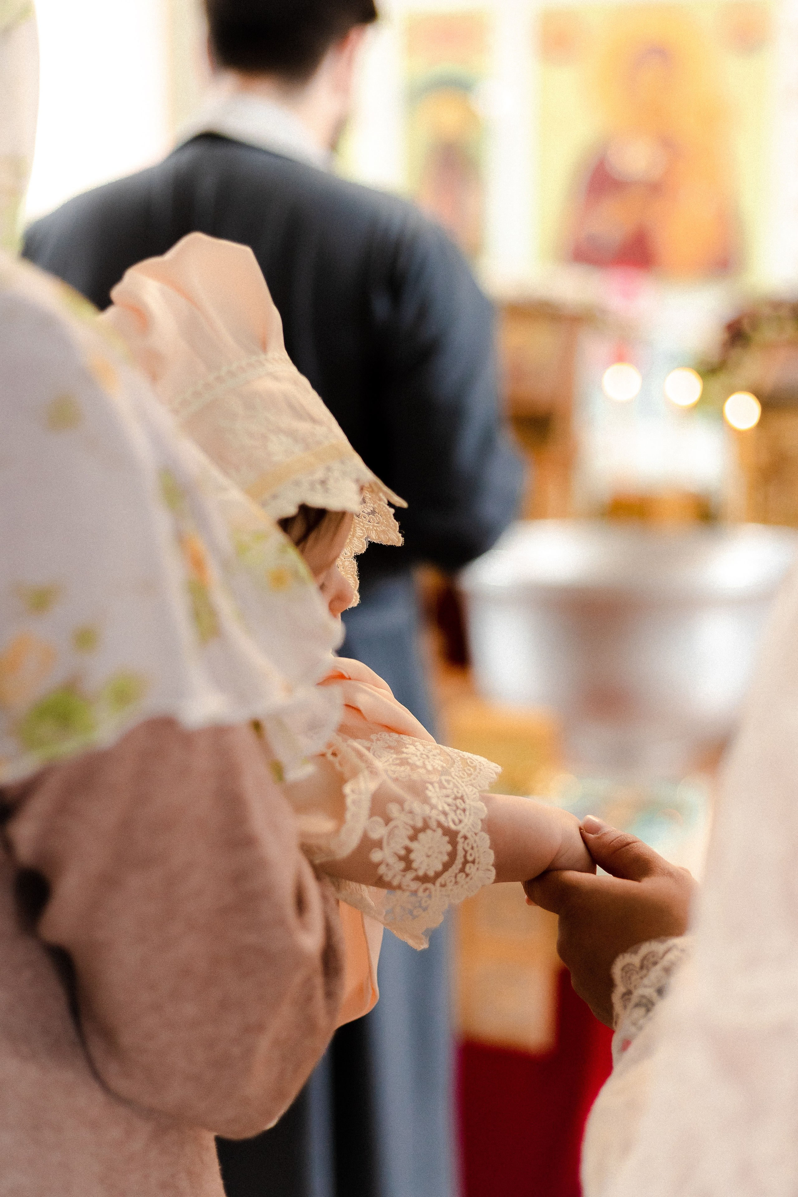 Крещение Алисы. Семейный фотограф в Нижнем Новгороде Доронина Юлия