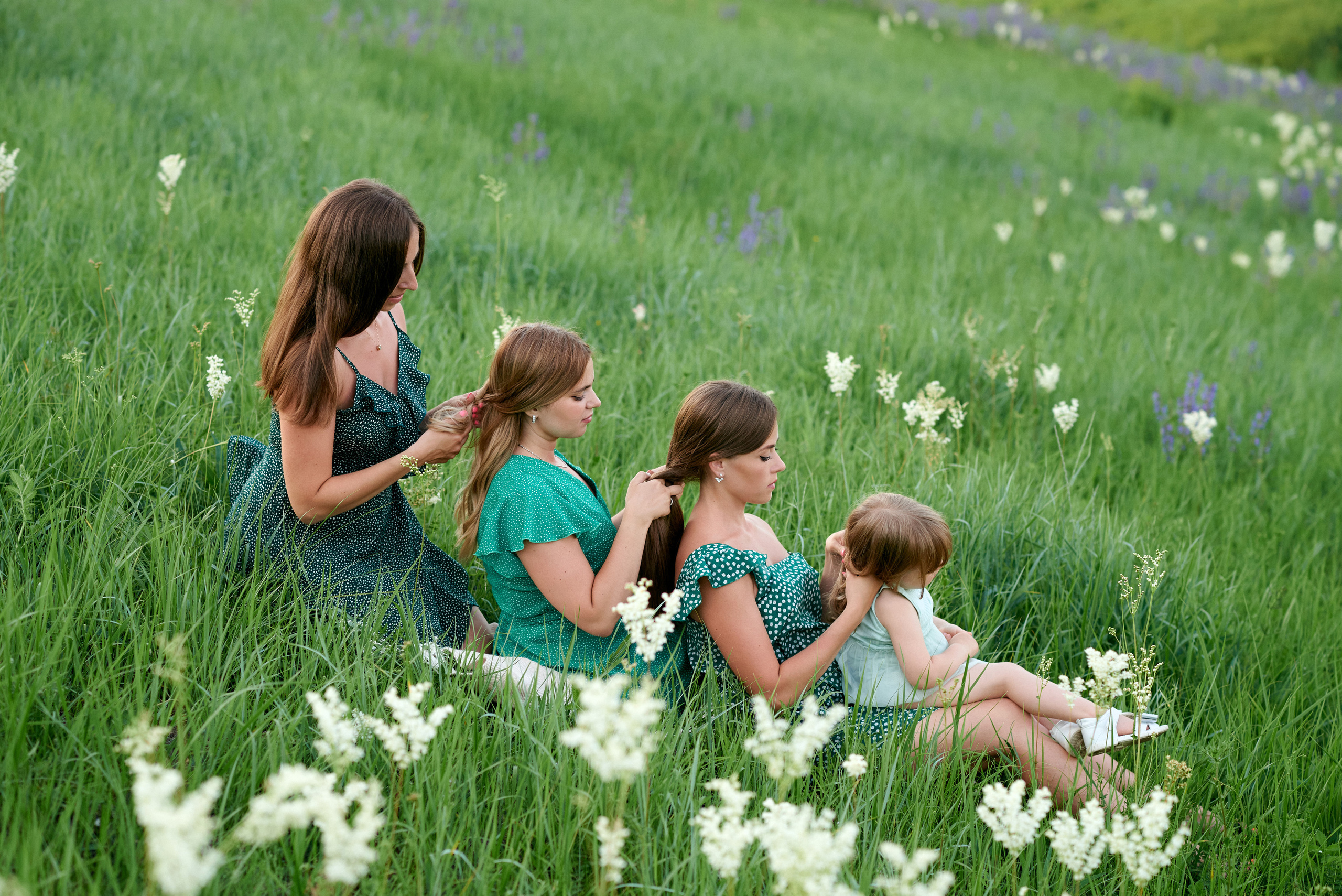 Сёстры. Свадебный, семейный, детский фотограф в Острогожске Татьяна Волошина