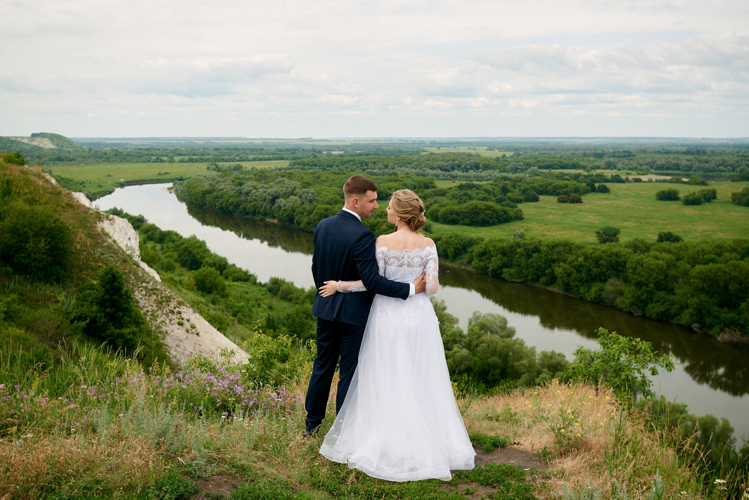 Свадьба Александра и Надежды. Свадебный, семейный, детский фотограф в Острогожске Татьяна Волошина