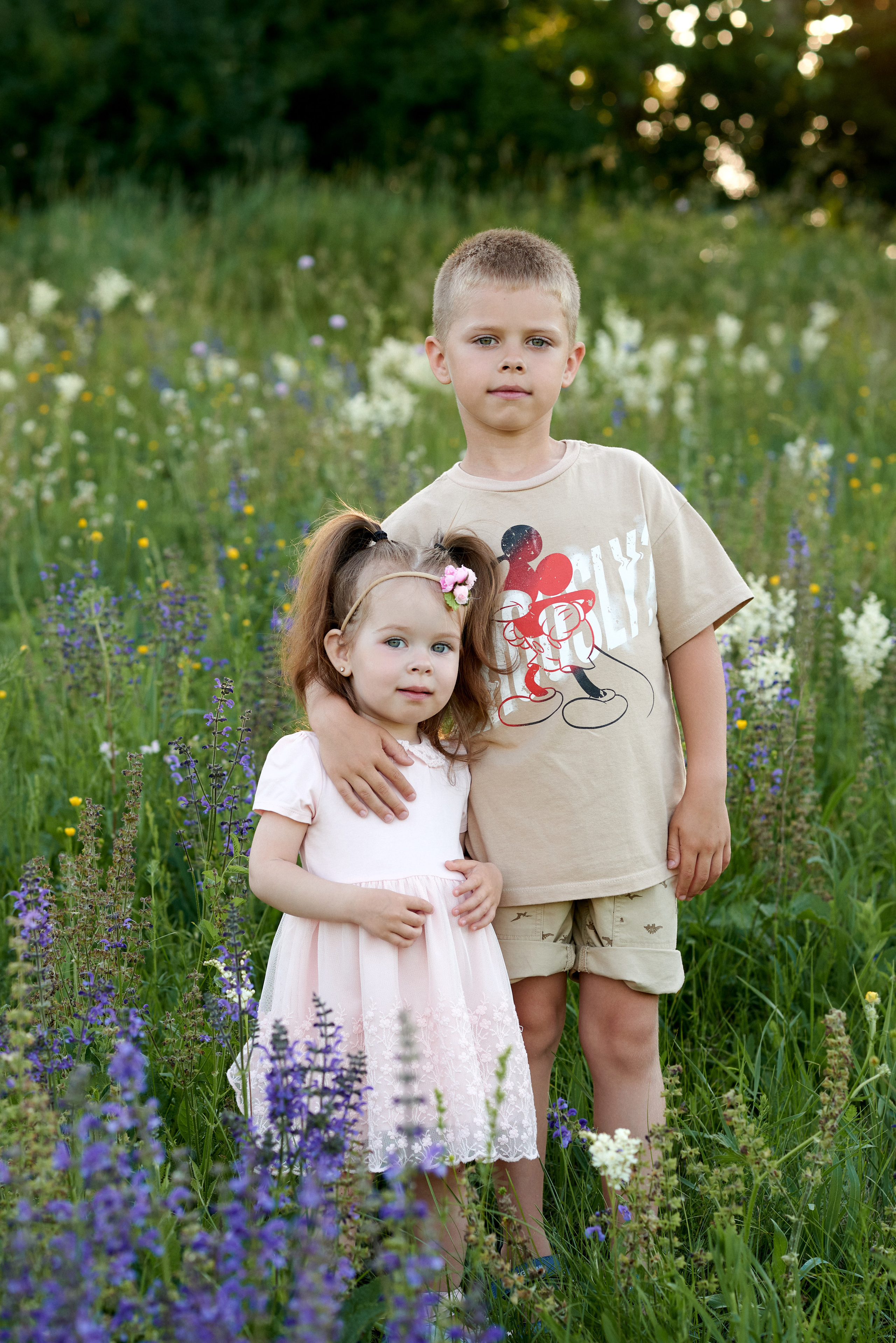 Сёстры. Свадебный, семейный, детский фотограф в Острогожске Татьяна Волошина