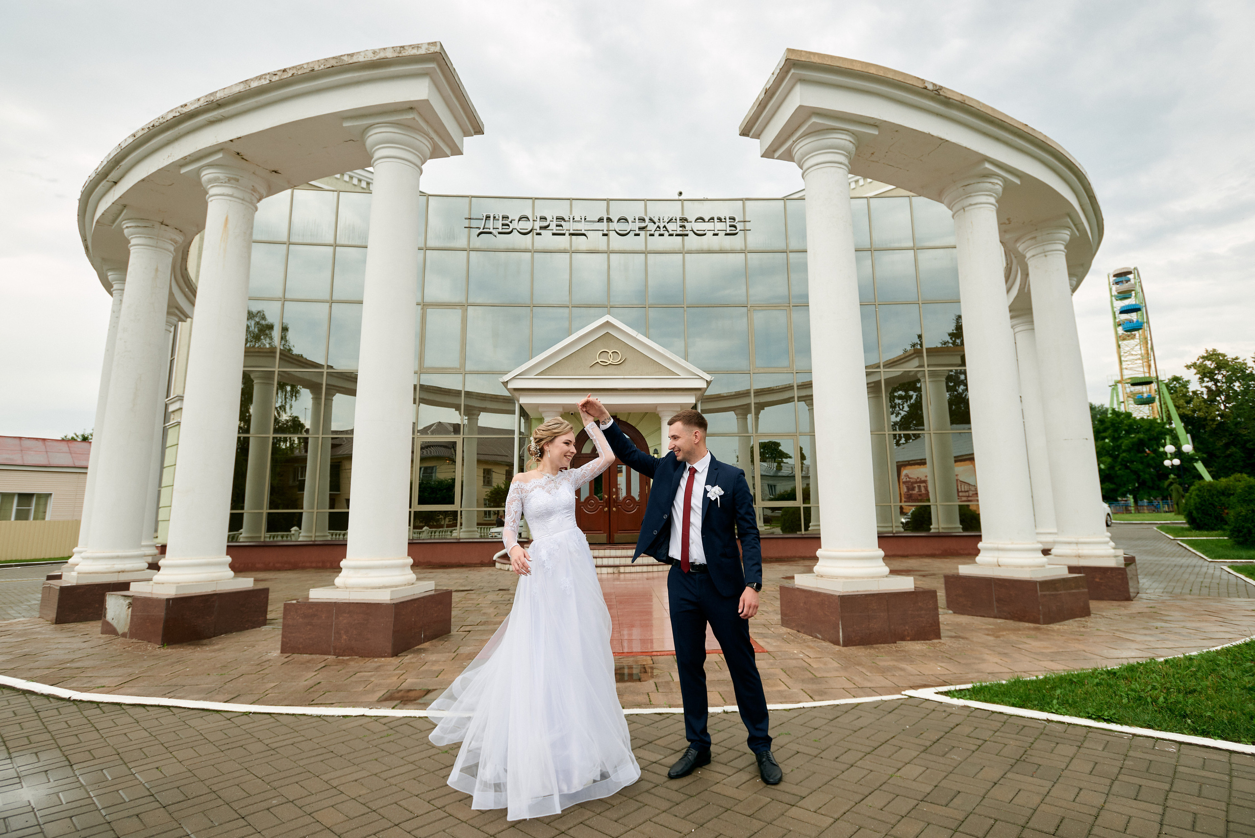 Свадьба Александра и Надежды. Свадебный, семейный, детский фотограф в Острогожске Татьяна Волошина