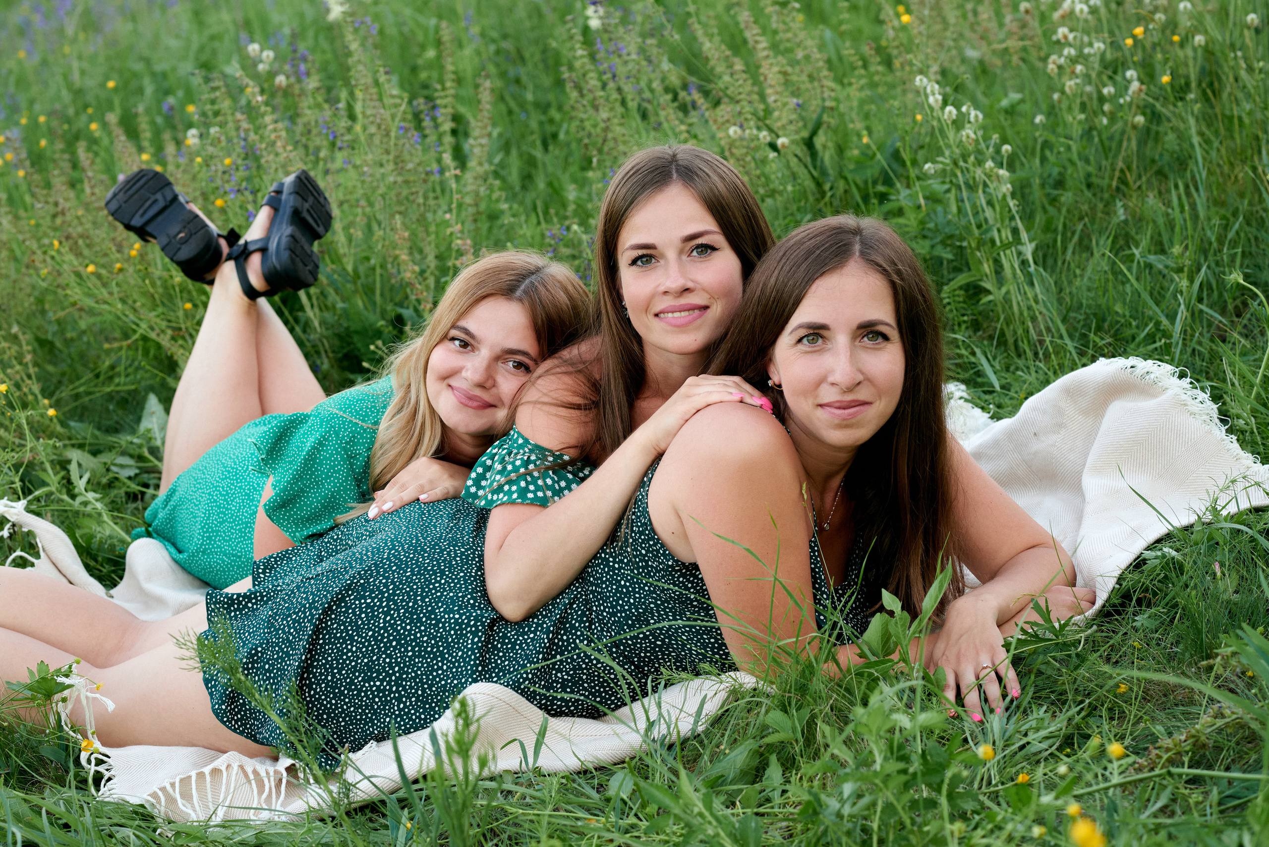 Сёстры. Свадебный, семейный, детский фотограф в Острогожске Татьяна Волошина