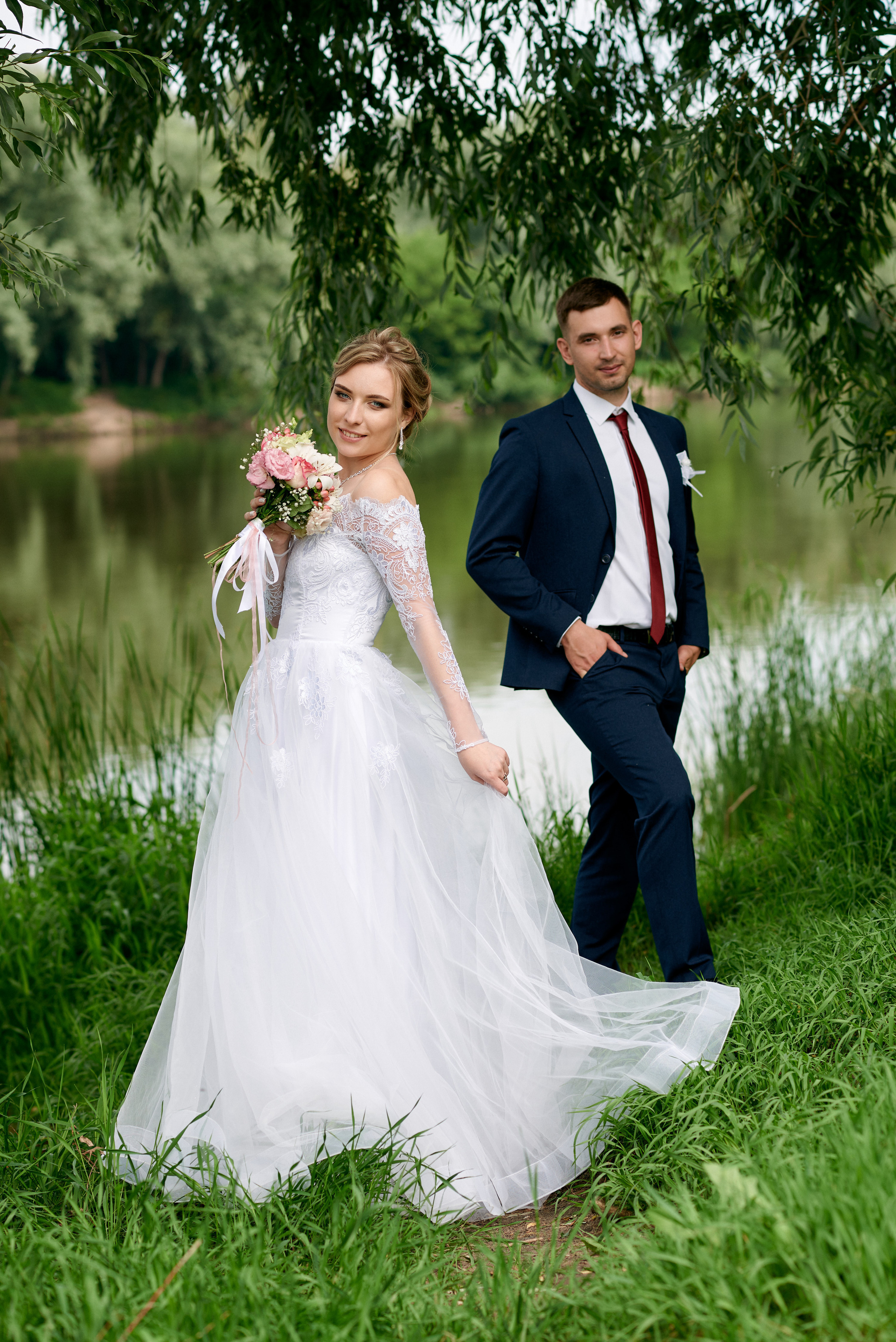 Свадьба Александра и Надежды. Свадебный, семейный, детский фотограф в Острогожске Татьяна Волошина