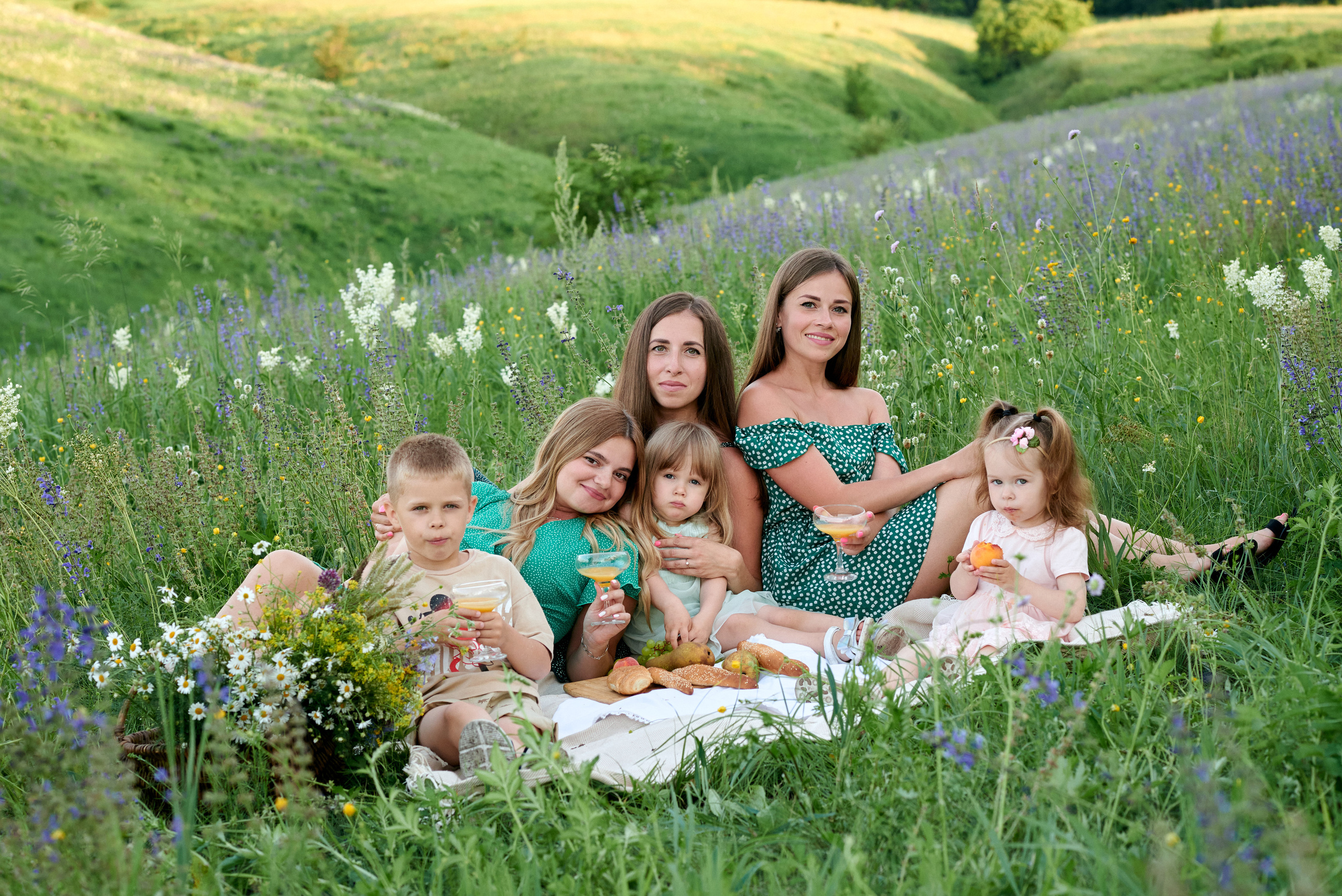 Сёстры. Свадебный, семейный, детский фотограф в Острогожске Татьяна Волошина