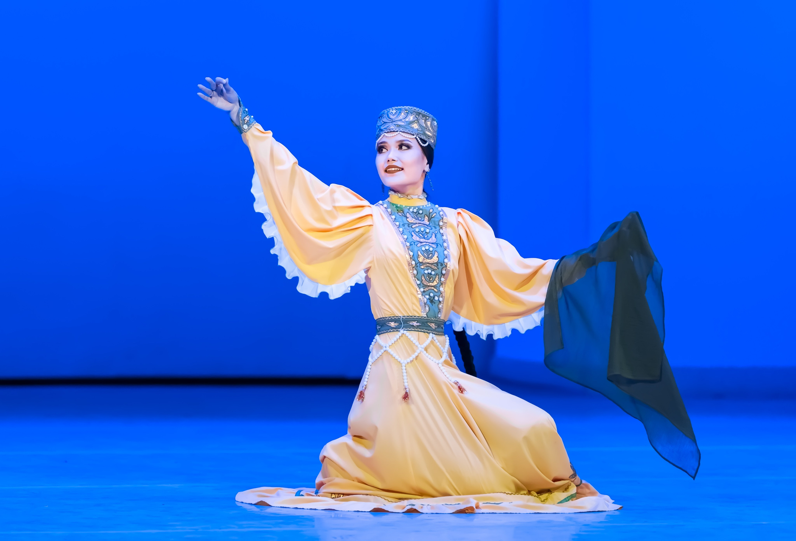 Государственный театр танца Калмыкии «Ойраты». Балетный фотограф Москва Майоров Николай