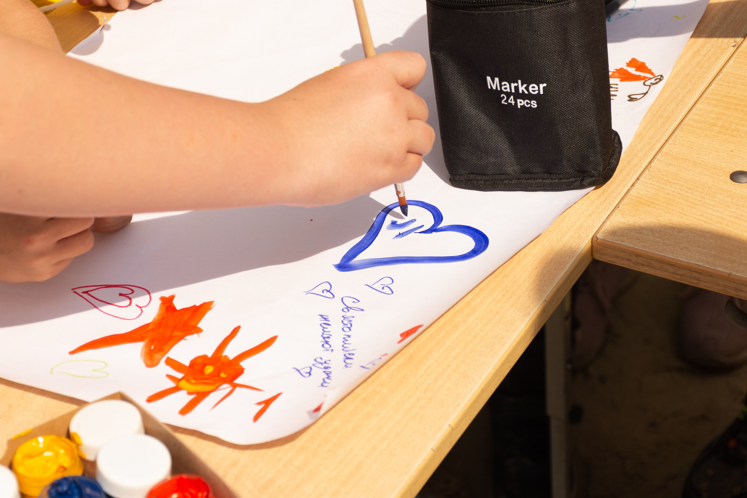 Урок по безопасности на воде (полный альбом). Фотограф Максим Буряк