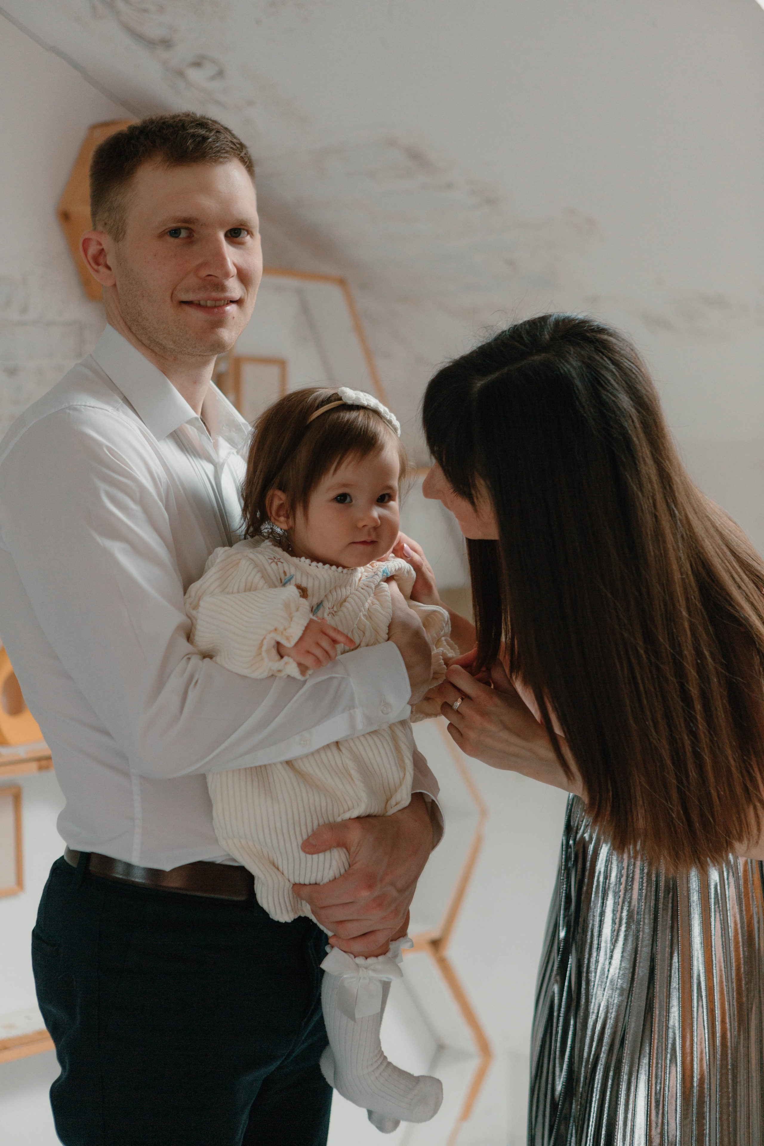 Семья Минченко. Фотограф Александра Кузнецова