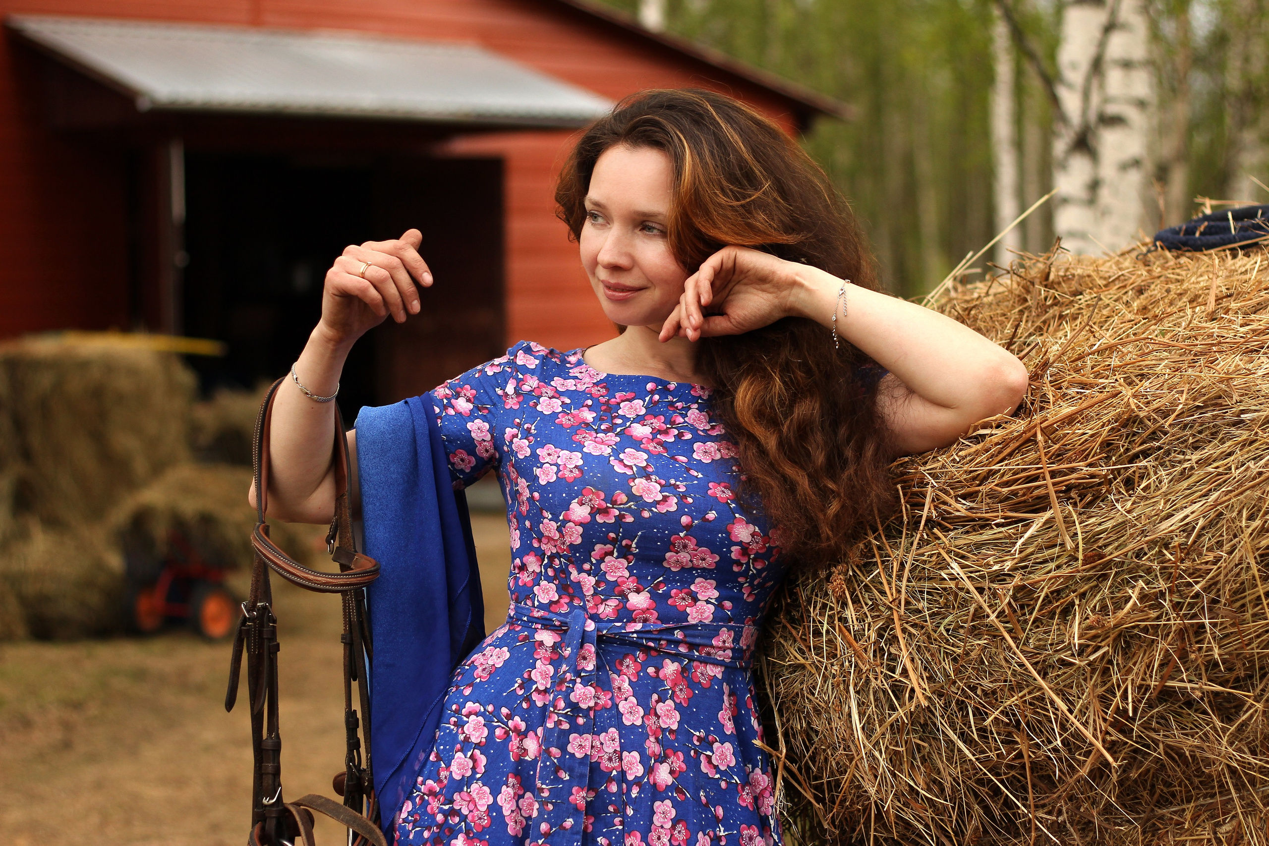 Красавица и конь. Фотограф в Москве Юлия Карпова