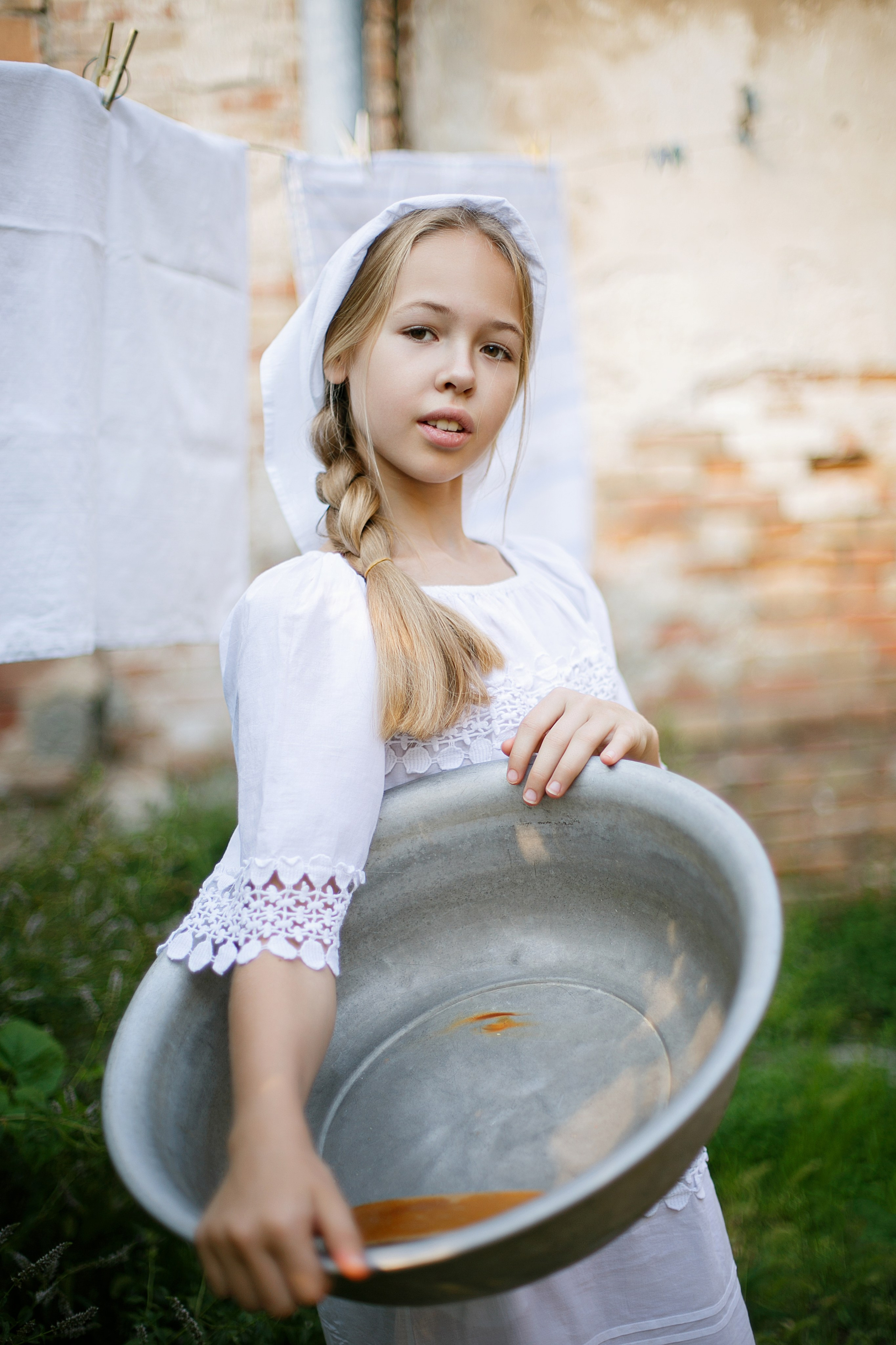 Большая стирка. Фотограф Богданенко Антон