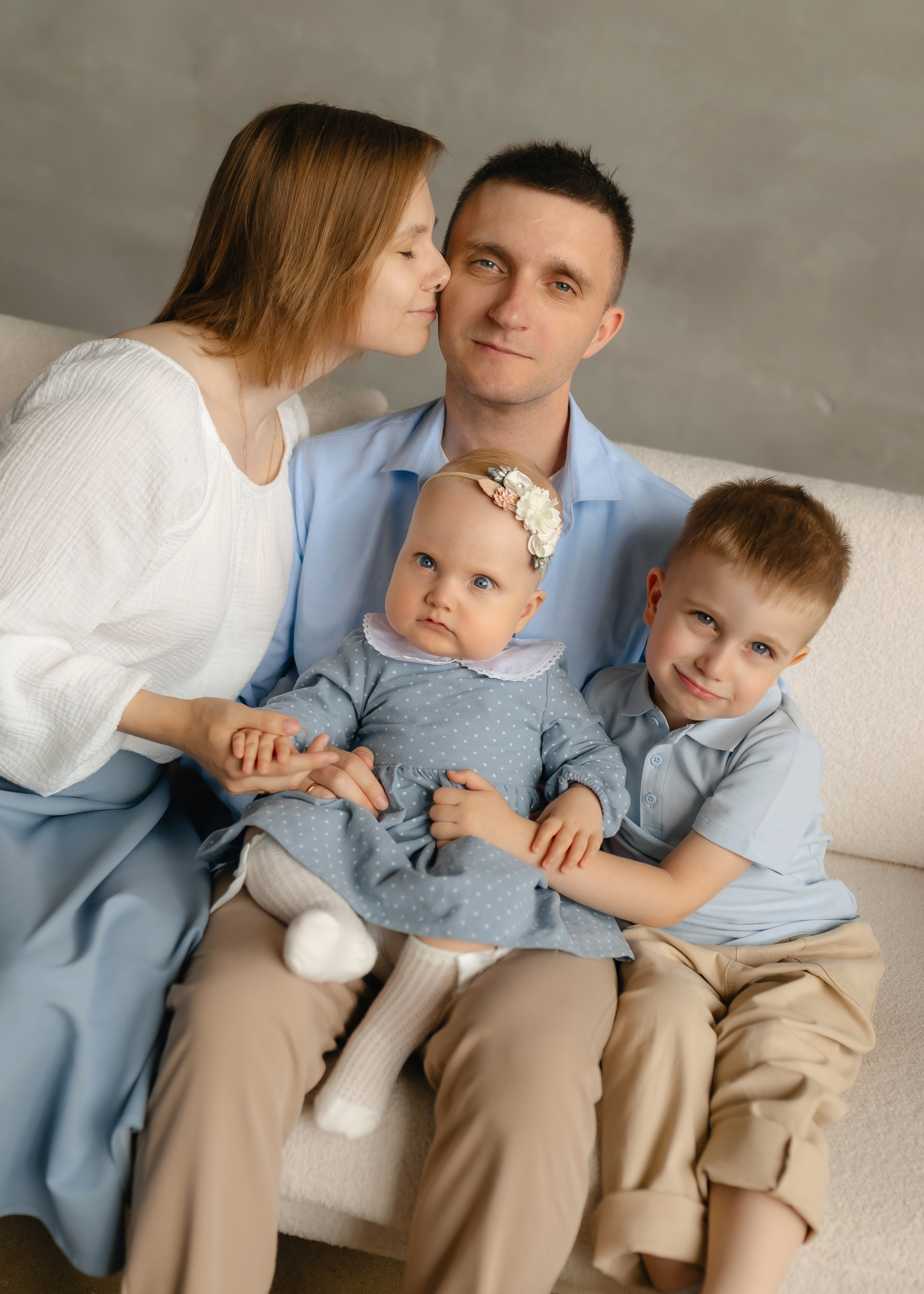 Анечка и ее семья. Семейный и портретный фотограф Нижний Новгород