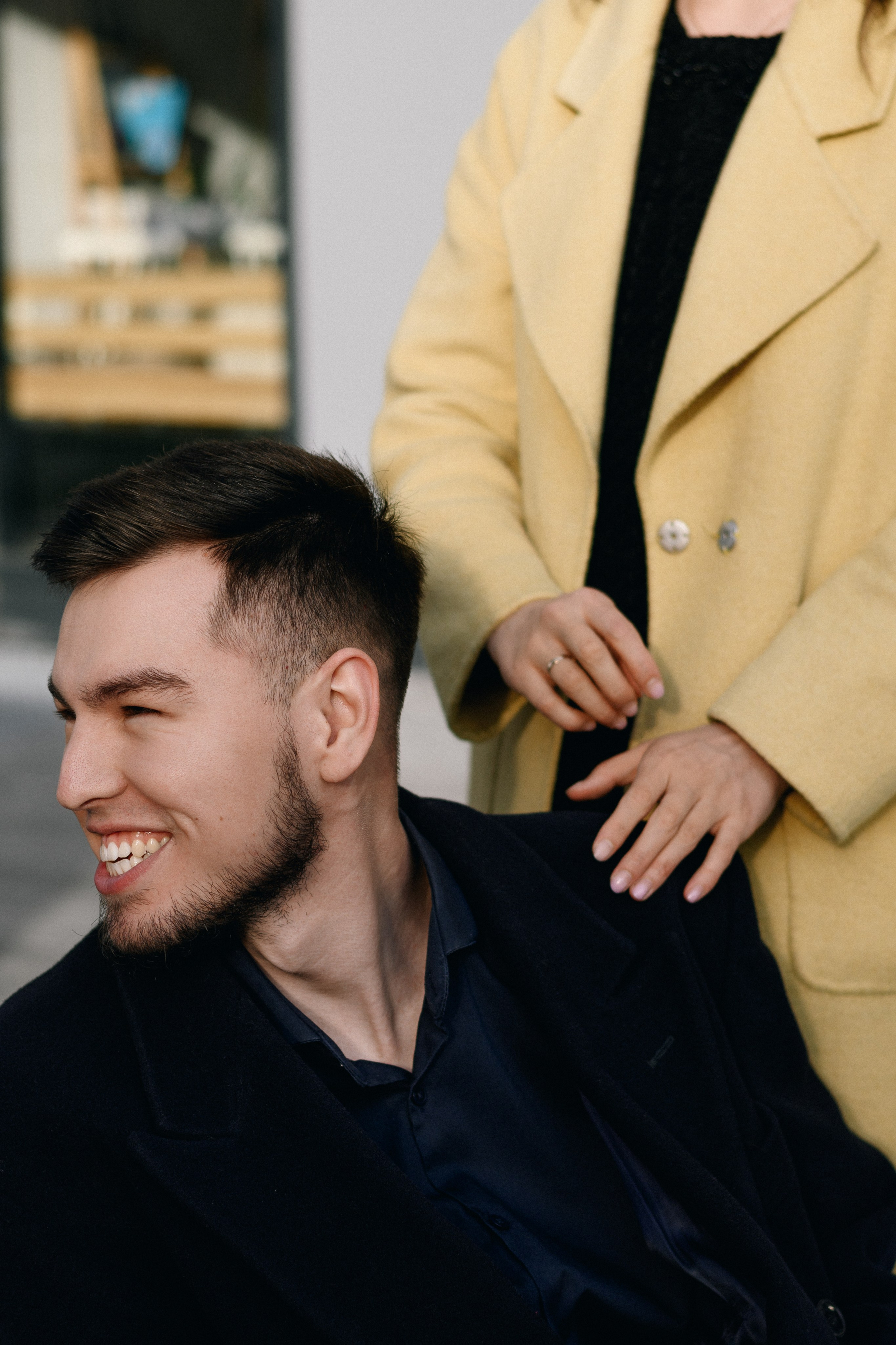 Шухрат и Мадина. Фотограф Дарья Мустафина, Тюмень